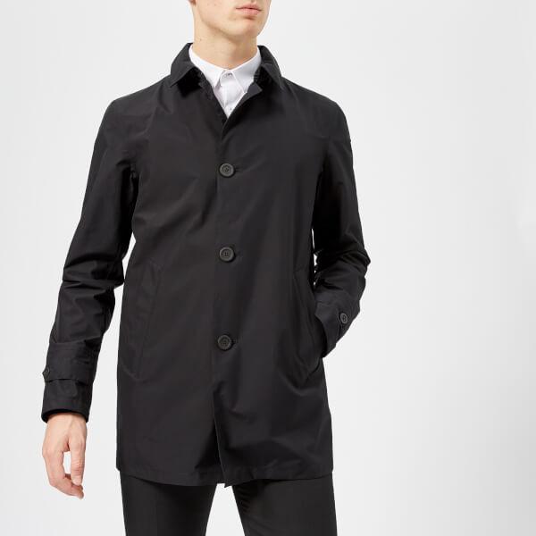 Herno Synthetic Men's Laminar 2 Layer Goretex Jacket in Black for 