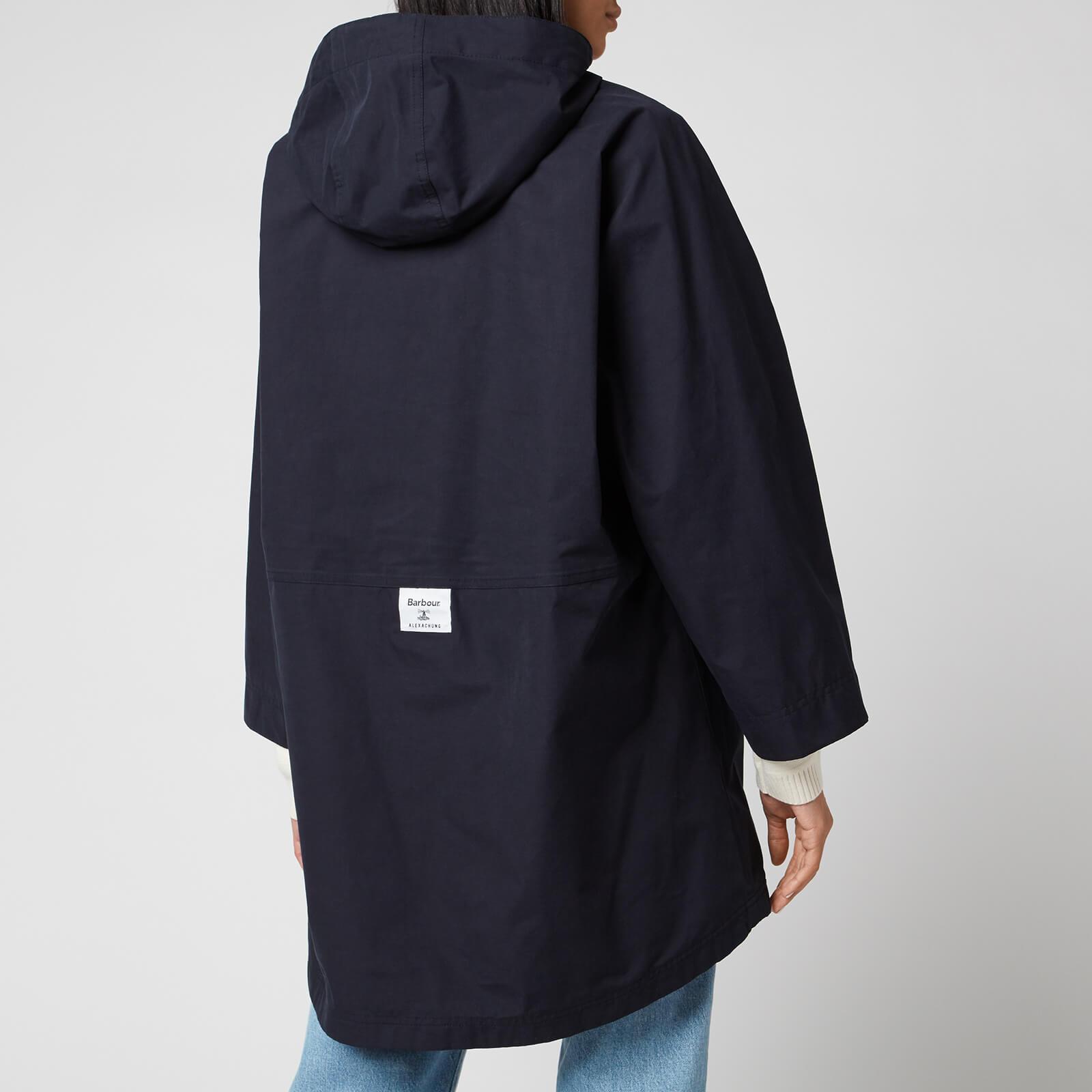 Barbour X Alexa Chung Pippa Overhead Jacket in Blue | Lyst Canada