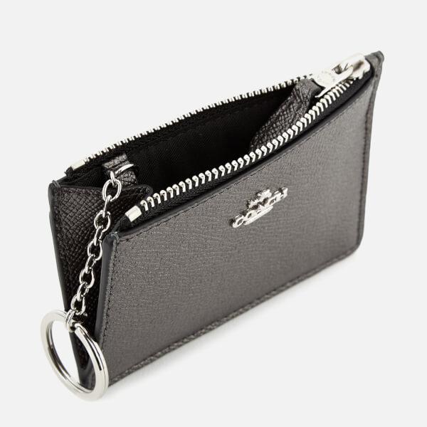coach id wallet keychain