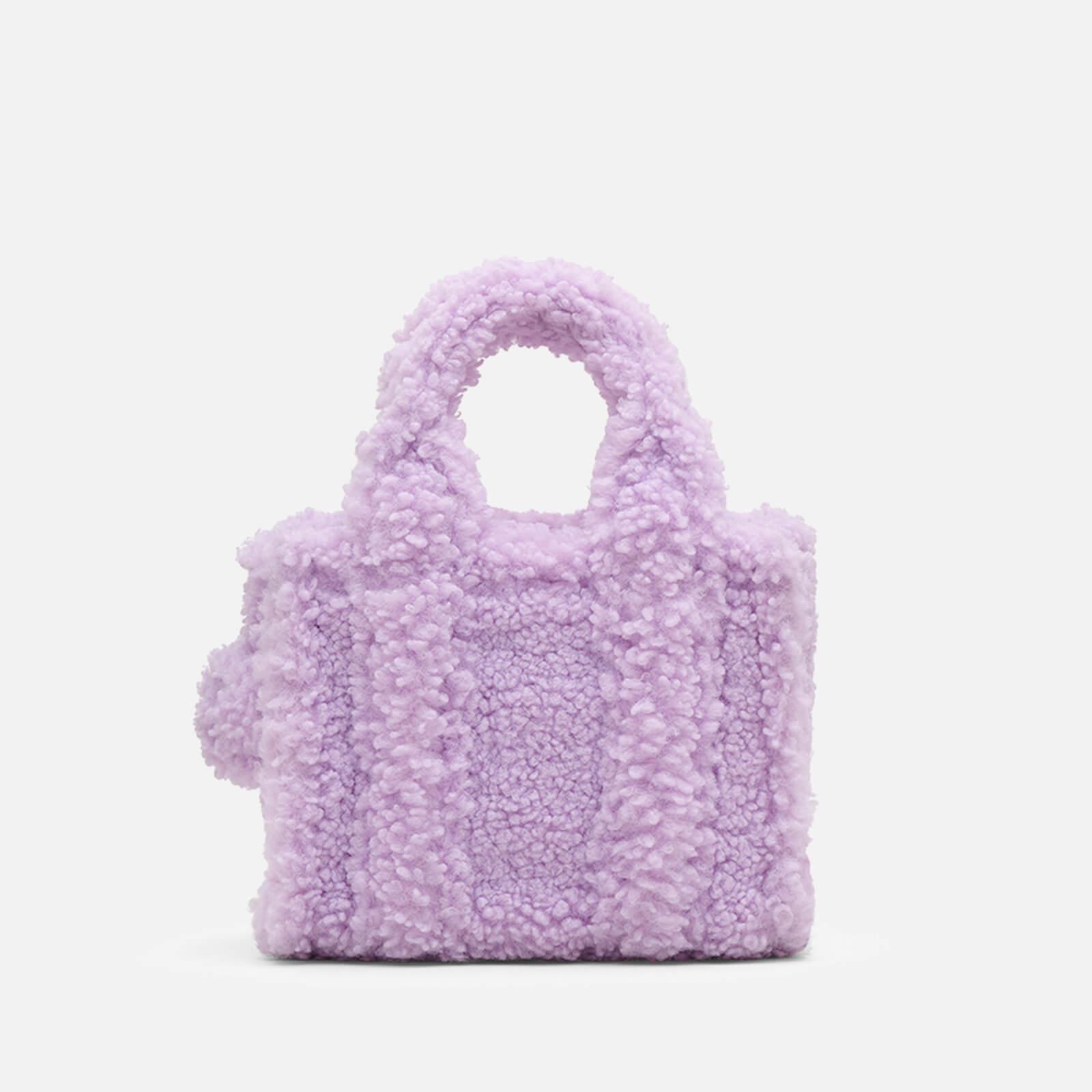 Marc Jacobs Women's The Teddy Micro Tote in Lilac Marc Jacobs