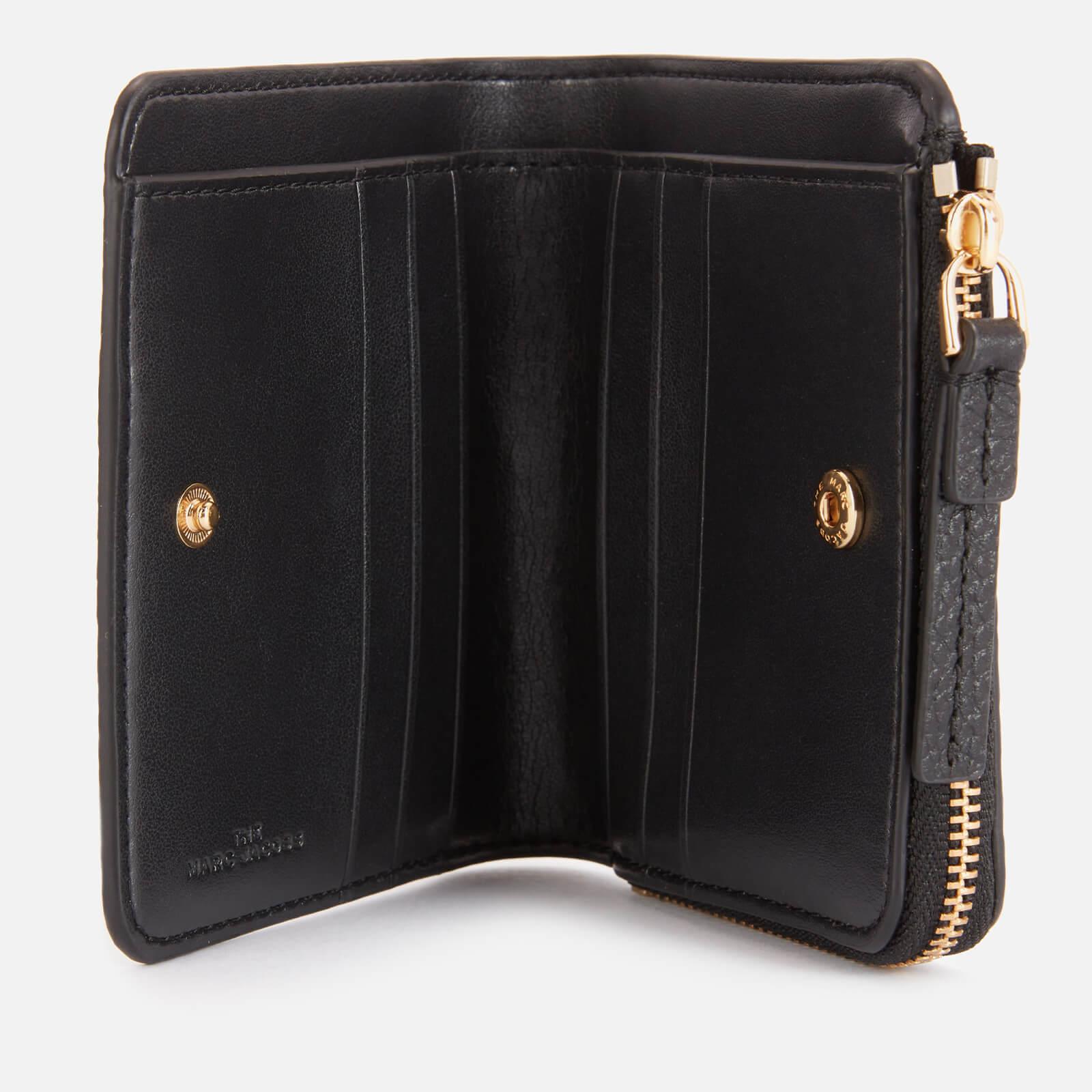 the bold mini compact zip wallet