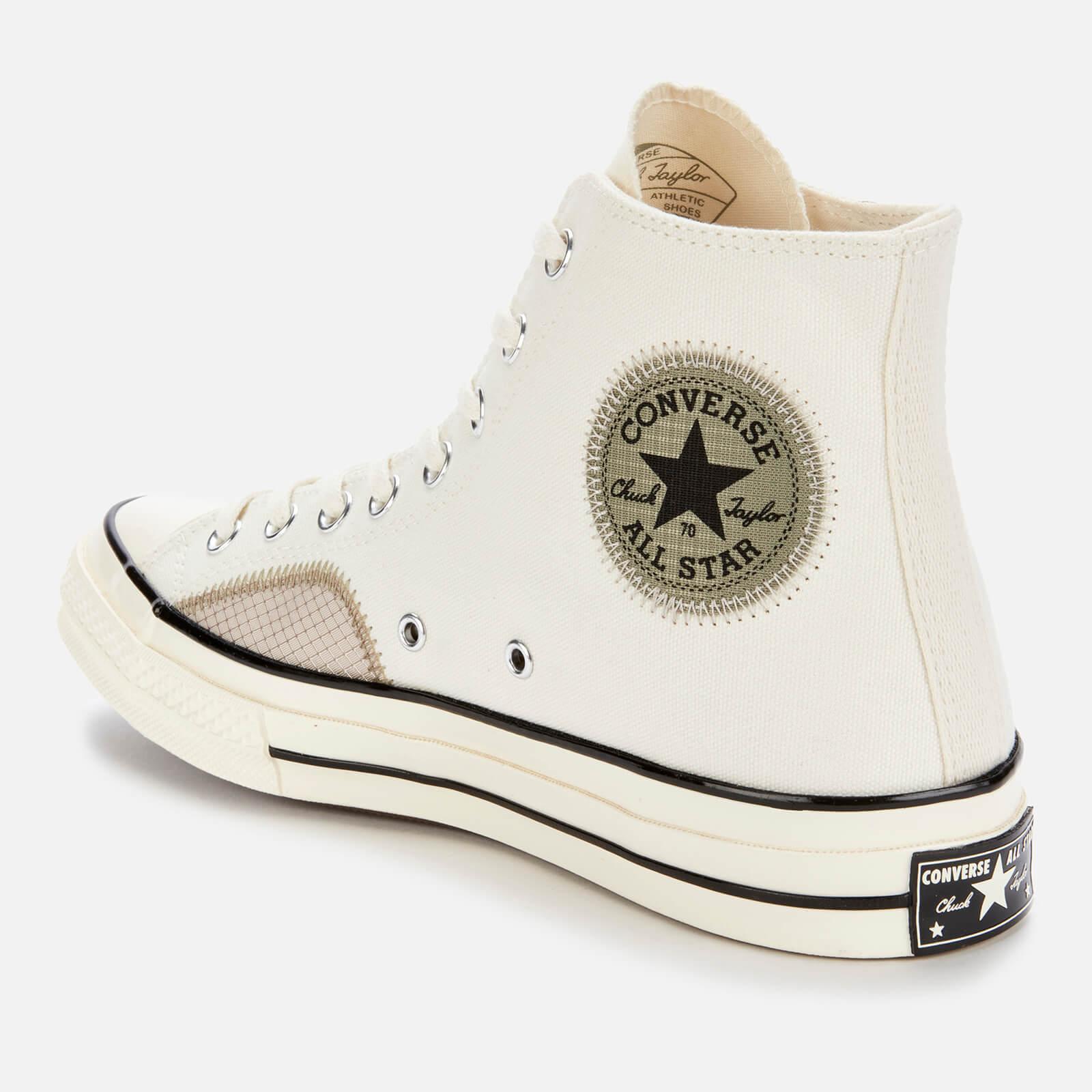 Guión puede techo Converse Chuck 70 Alt Exploration Ripstop Hi-top Trainers in White for Men  | Lyst