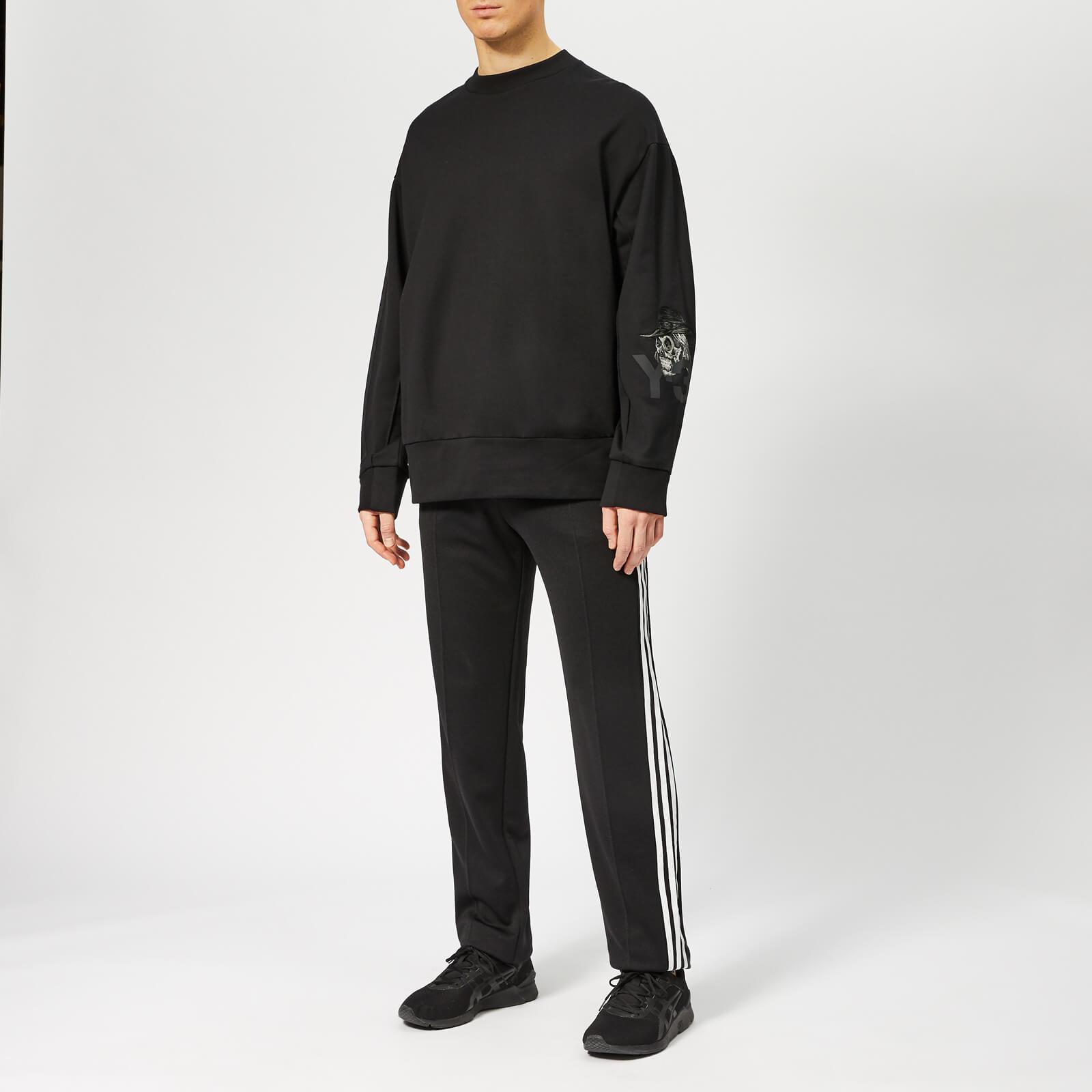 y3 skull hoodie