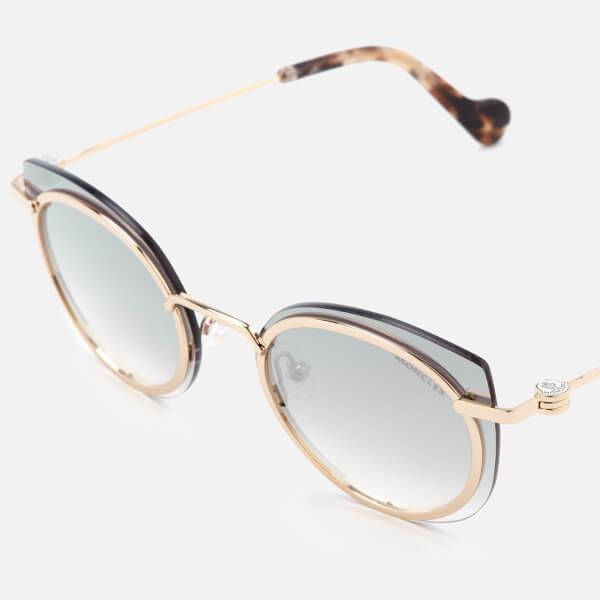 Moncler Women's Oval Sunglasses - Lyst