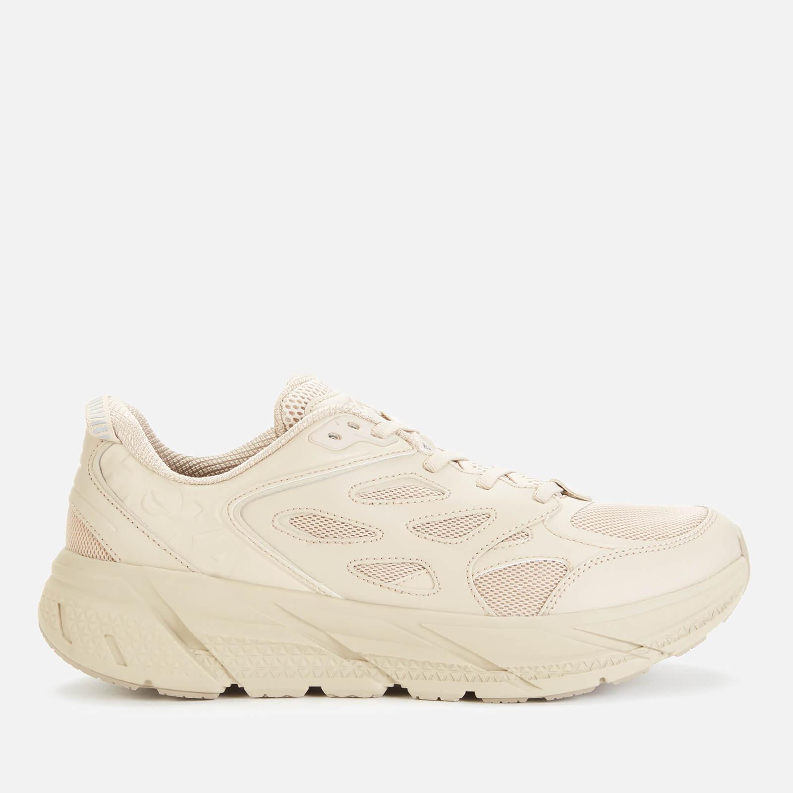 beige hoka womens