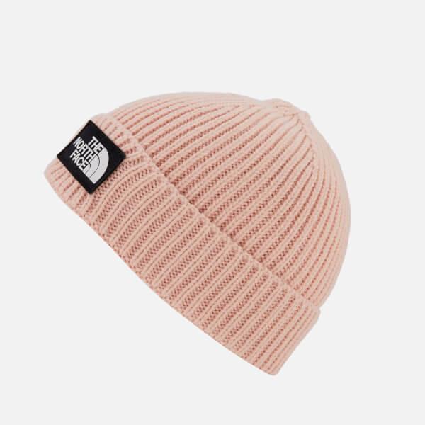 North Face Tnf Logo Box Cuffed Beanie 