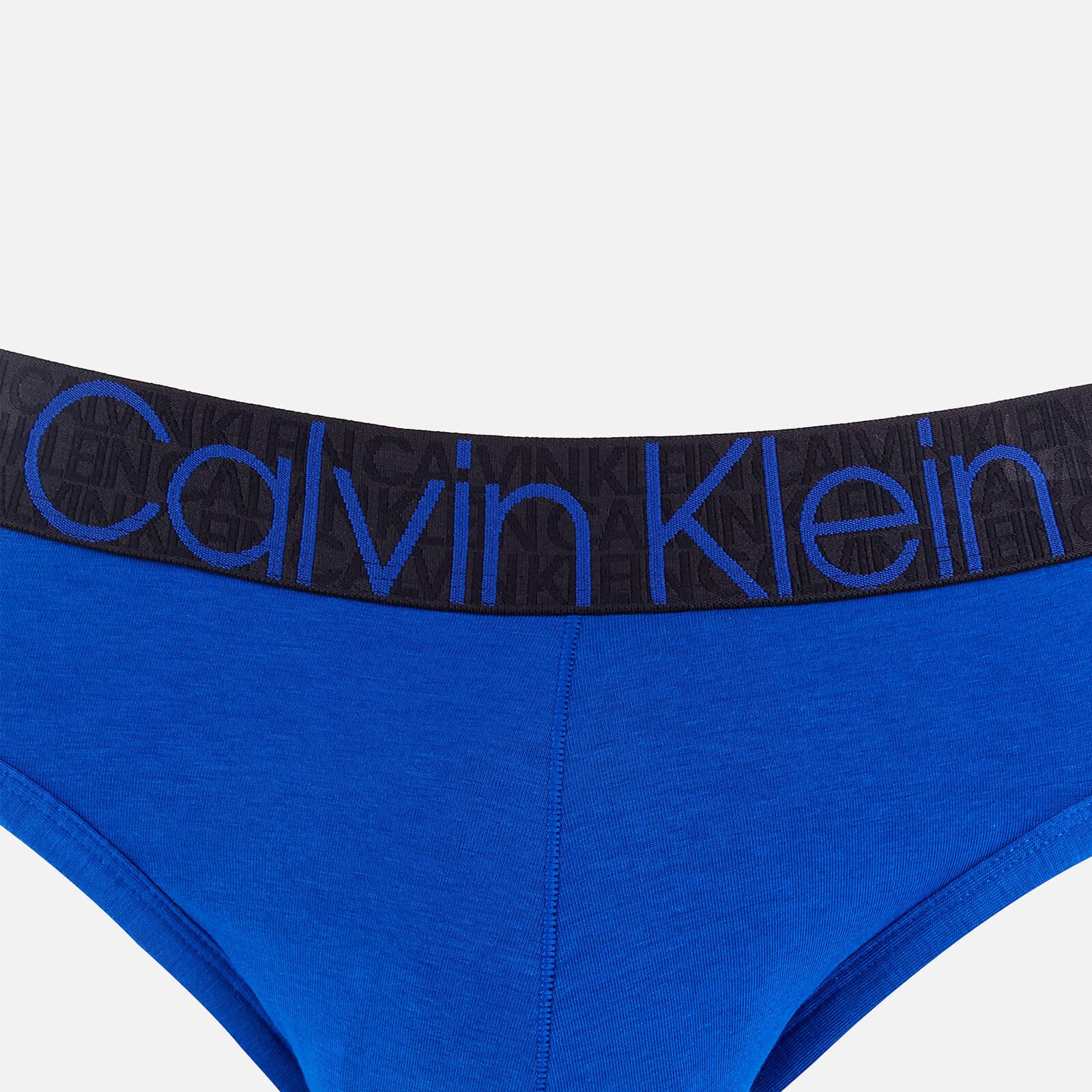 Calvin Klein Contour Pouch Briefs in Blue for Men
