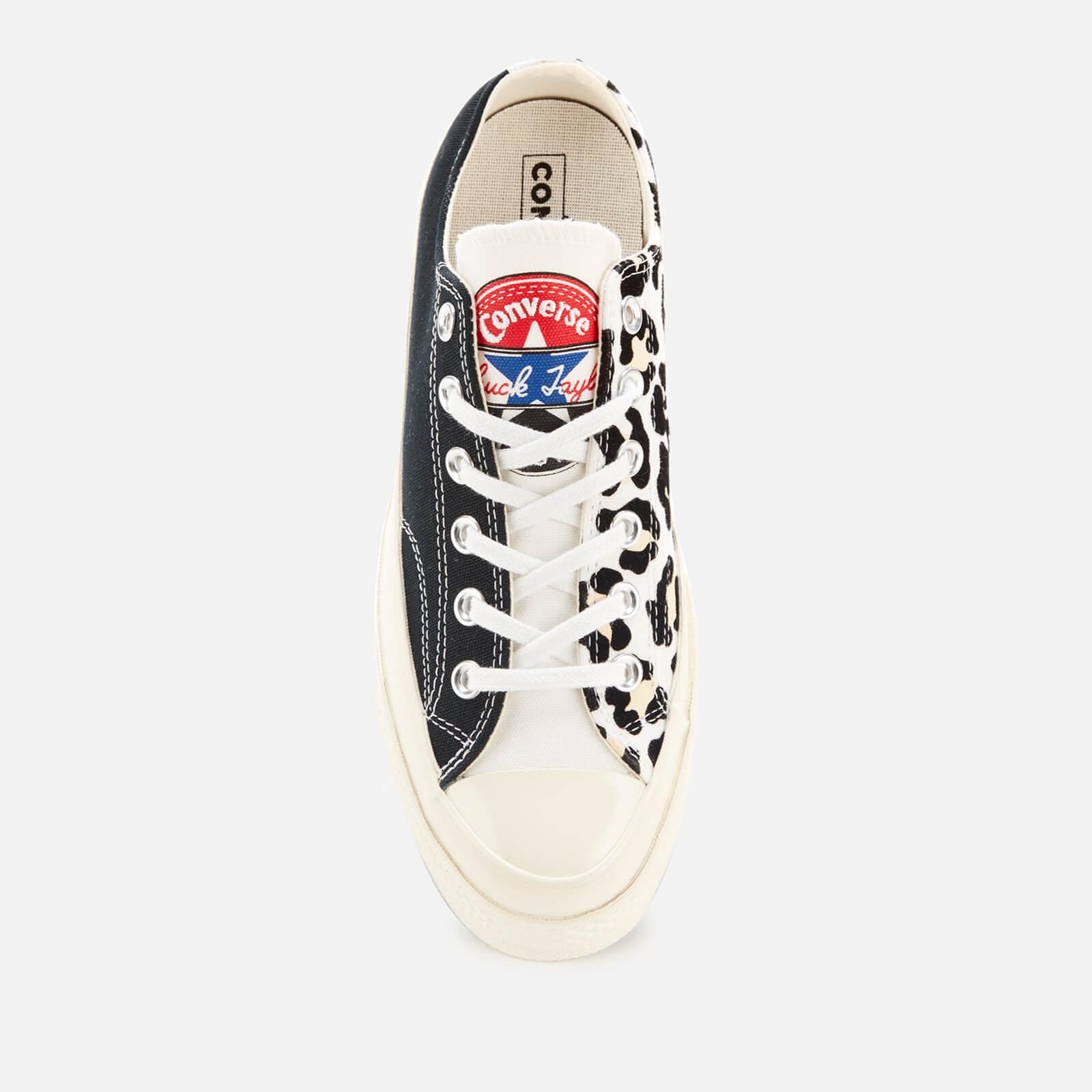 Converse Chuck 70 Logo Play Ox Trainers in Black | Lyst