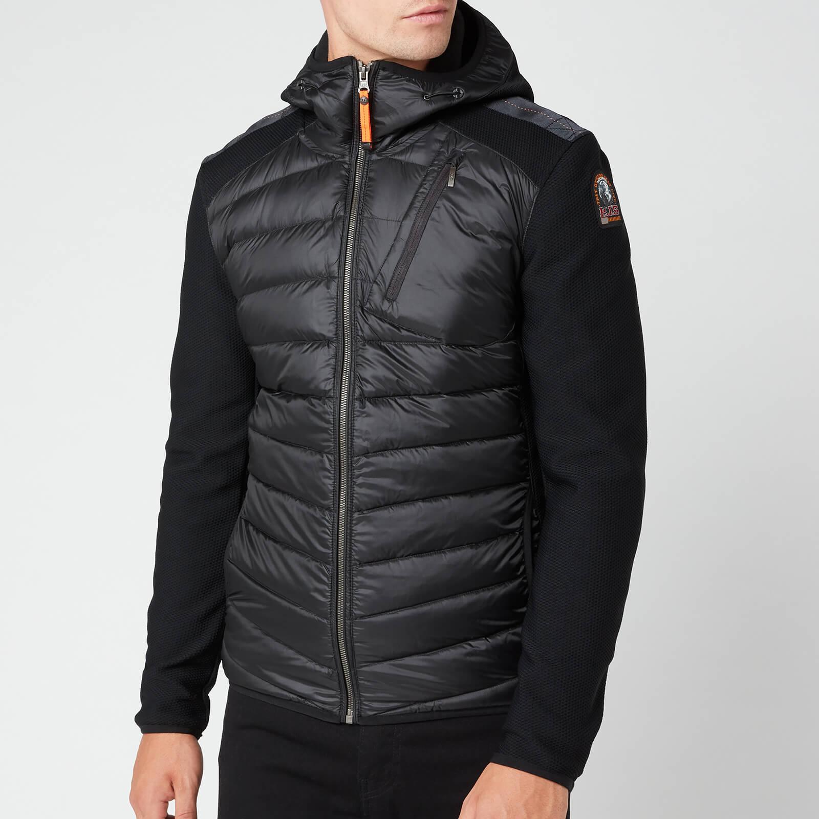 Parajumpers Synthetic Black Warm Up Nolan Jacket for Men - Lyst