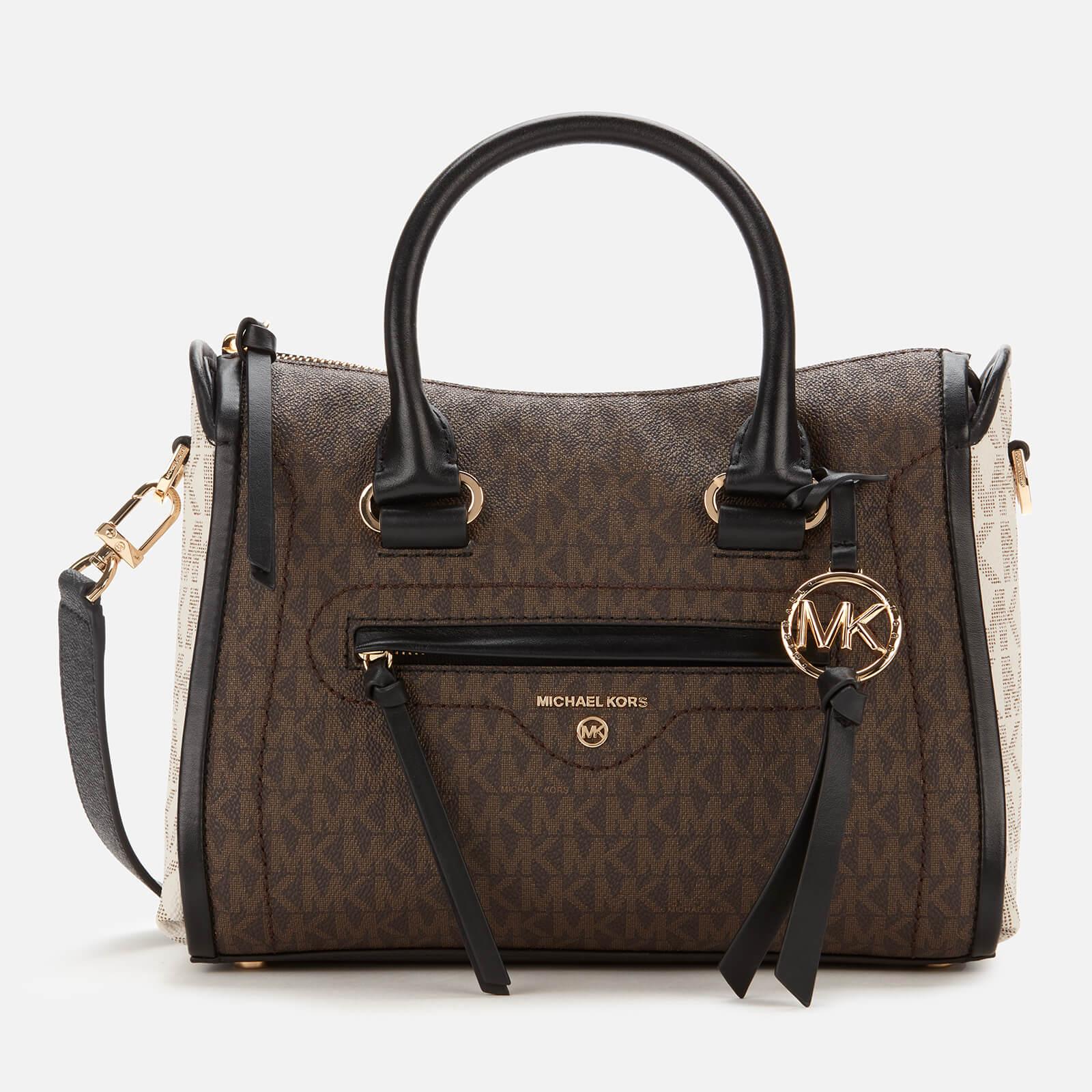 mk carine small satchel