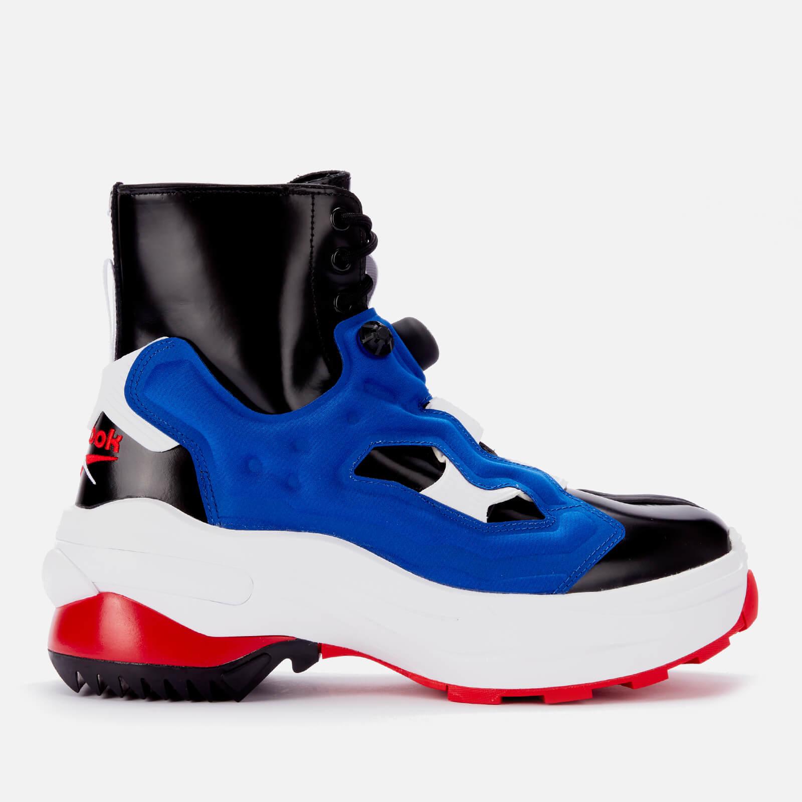Maison Margiela X Reebok Pump Tabi Boots In Black For Men Lyst