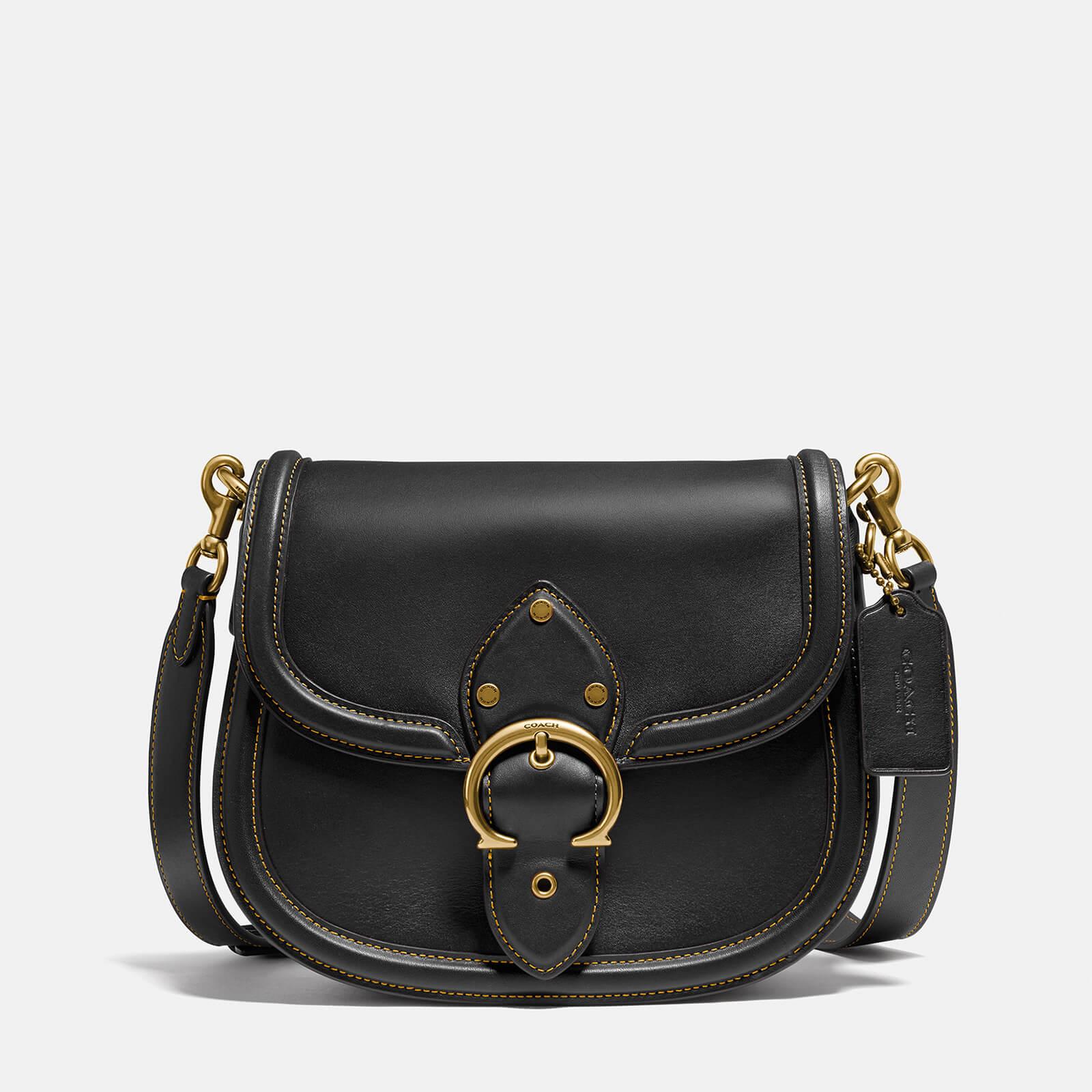COACH Beat Saddle Bag in Black Lyst UK