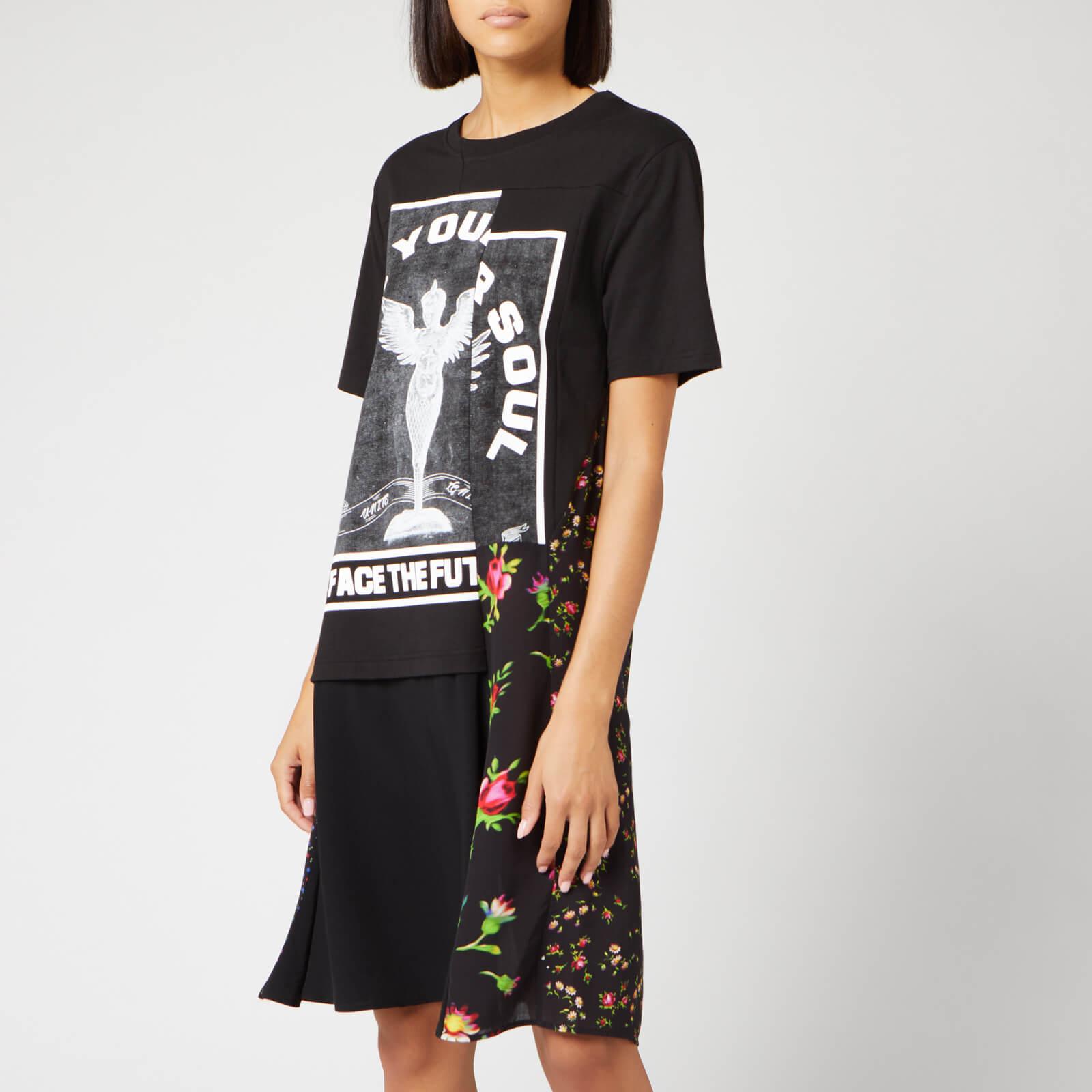 mcq t shirt dress