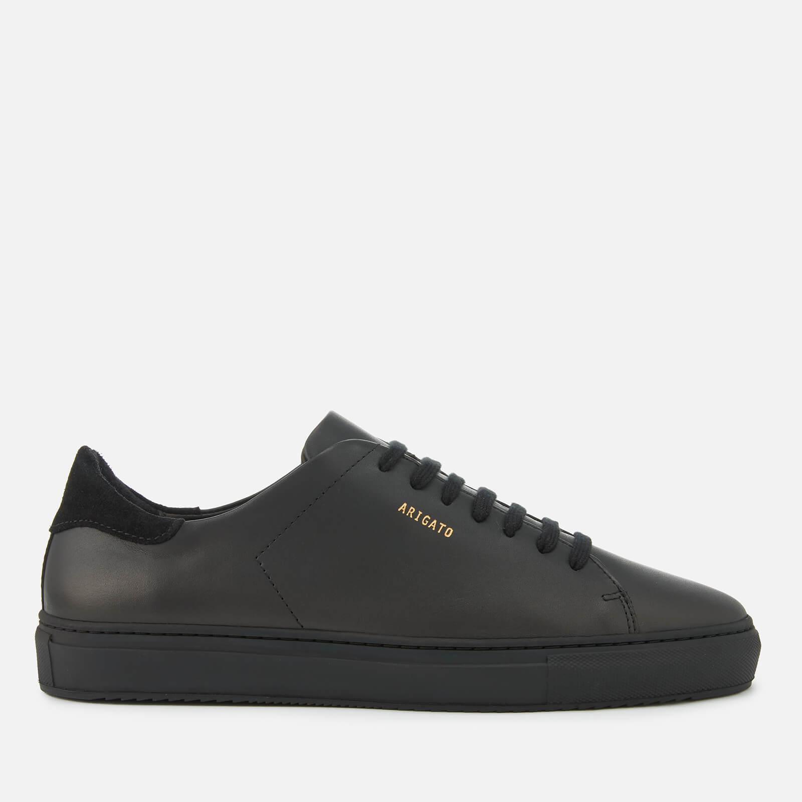 Axel Arigato Clean 90 Leather Cupsole Trainers in Black for Men - Lyst