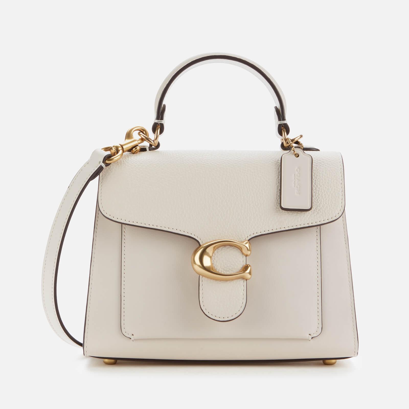 coach tabby 20 white