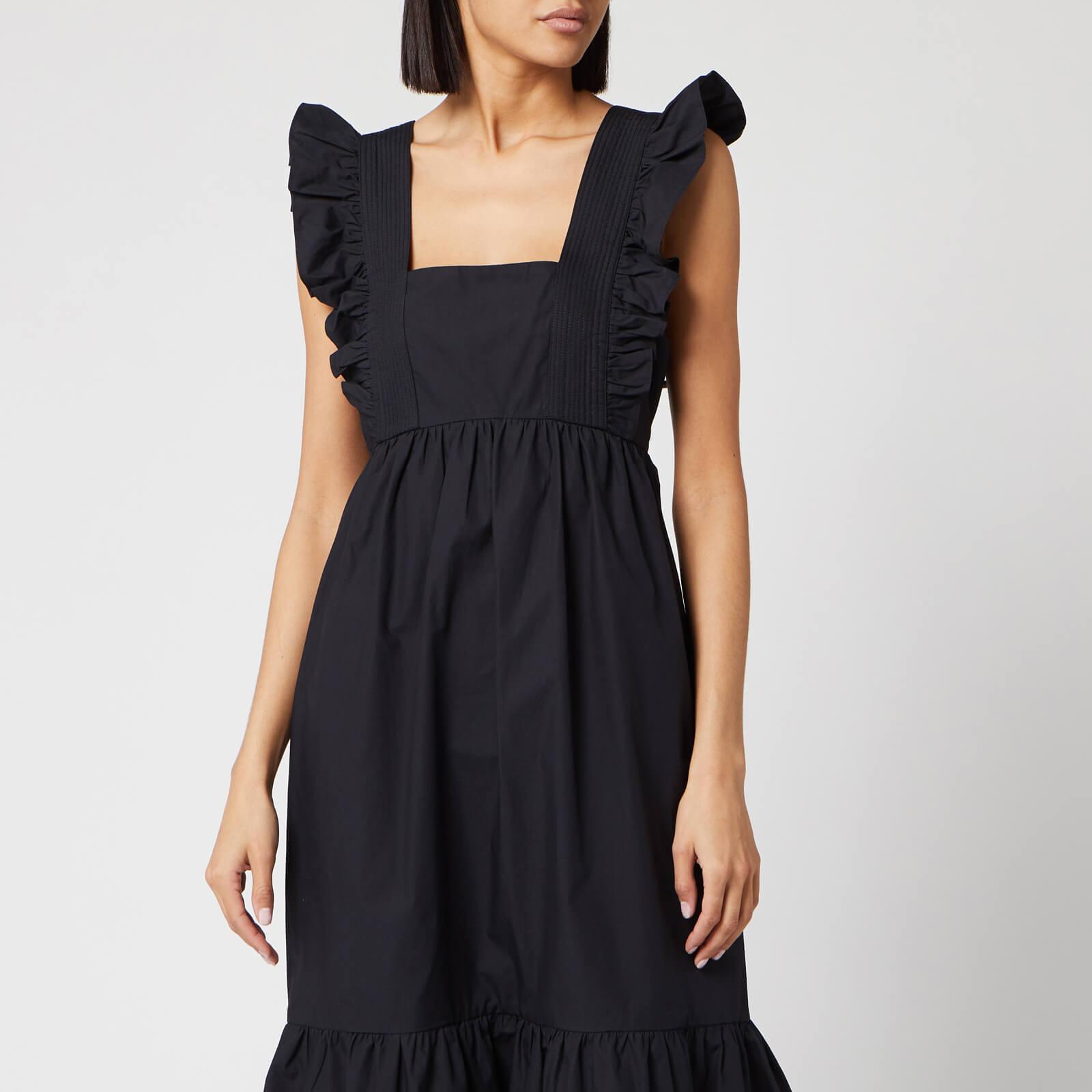 Self portrait poplin midi dress Clearance