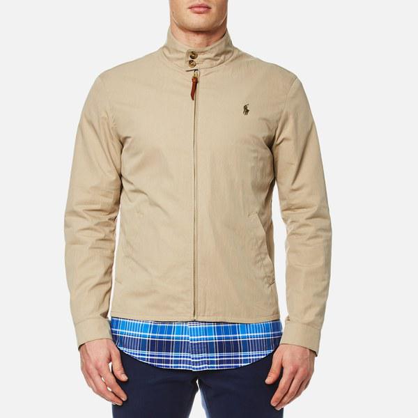 Polo Ralph Lauren Cotton Men's Harrington Jacket in Beige (Natural) for Men  - Lyst