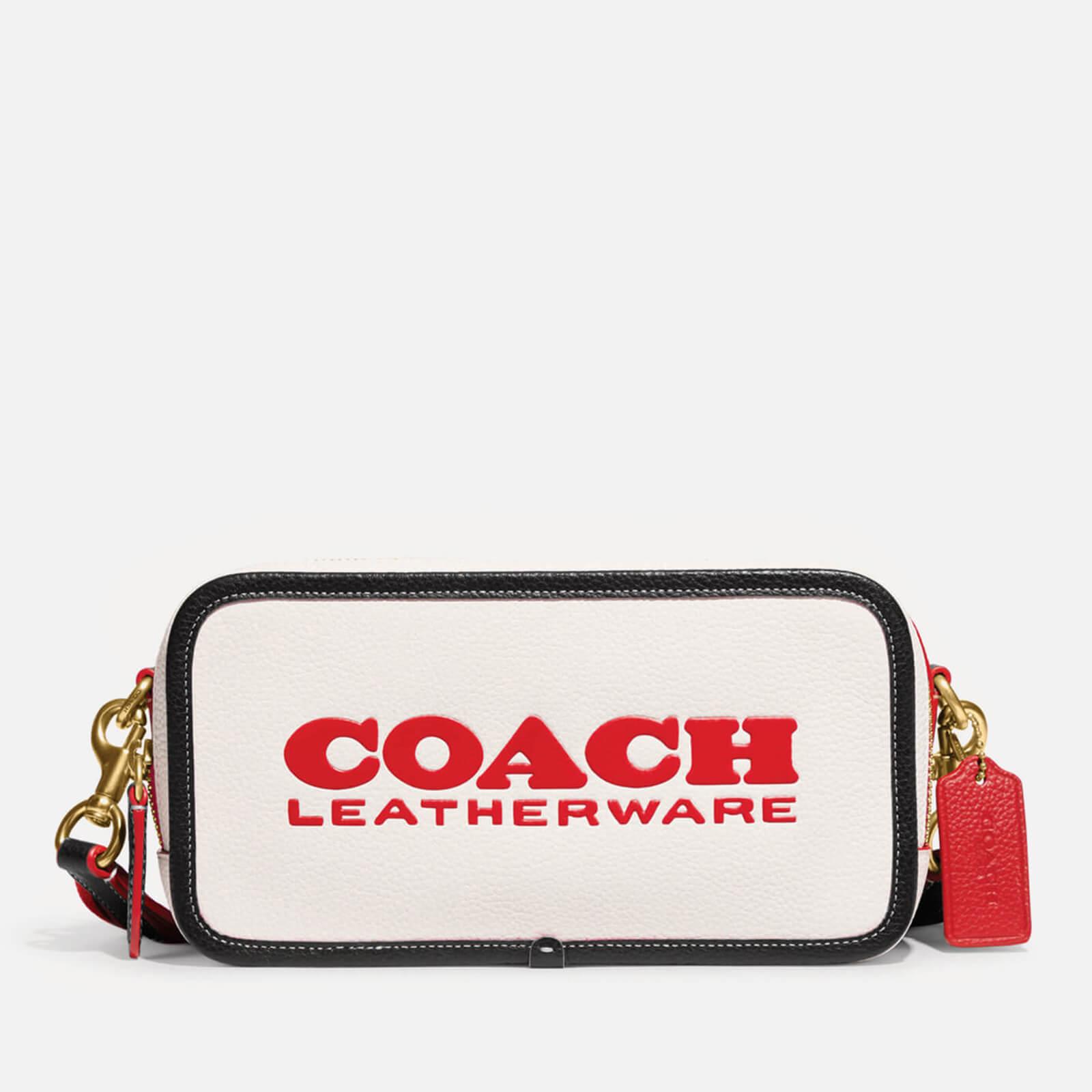 Coach, Bags, Coach Jes Crossbody Bag In Pink Ruby Colorblock