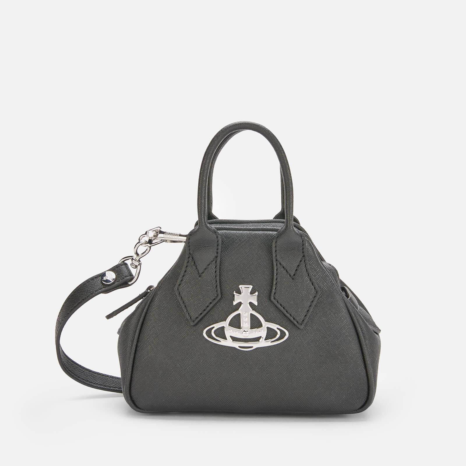 Vivienne Westwood Mini Yasmine Bag in Black | Lyst
