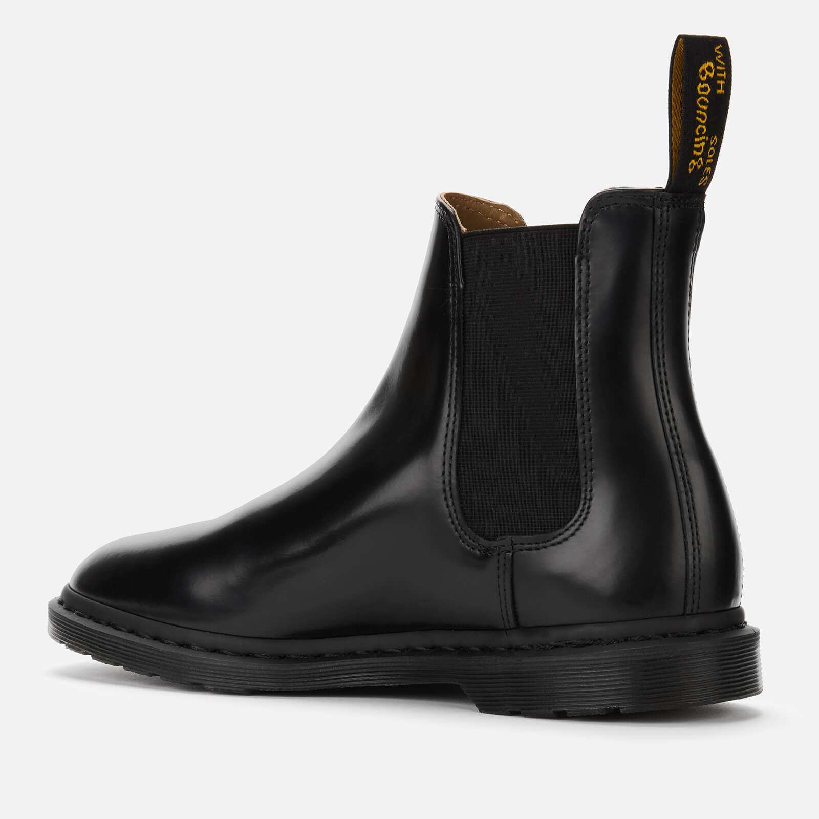 Dr. Martens Graeme Ii Polished Smooth Leather Chelsea Boots in Black for  Men - Lyst