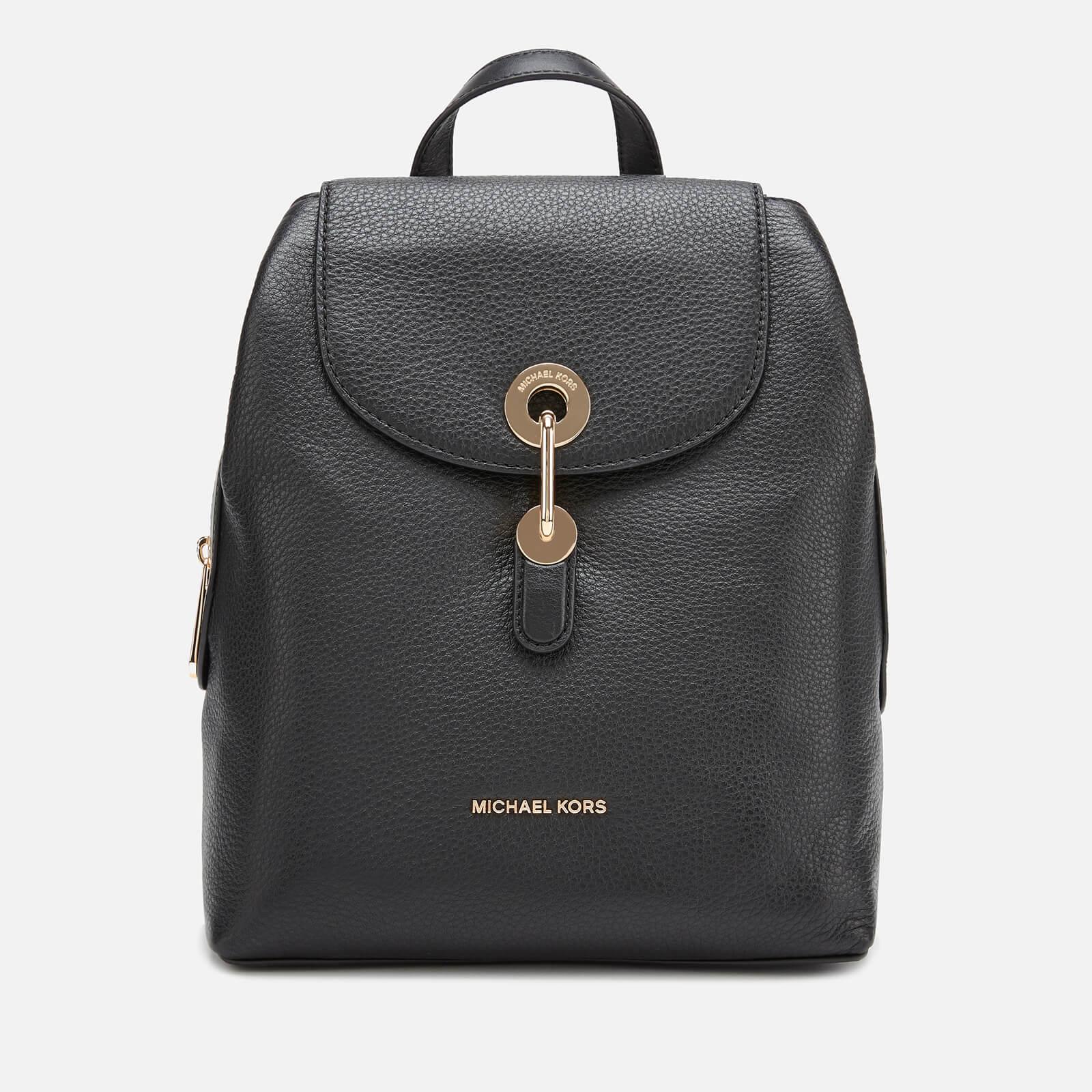 MICHAEL Michael Kors Raven Medium Backpack in Black/Gold (Black) - Save 56%  - Lyst