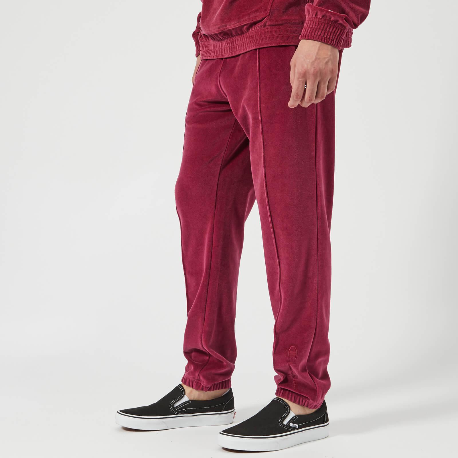 Champion Cotton Velour Track Pants in 