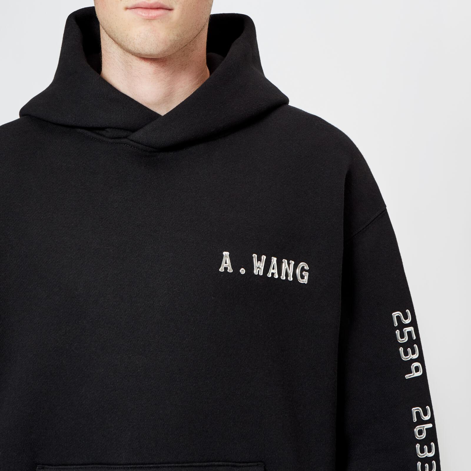 alexander wang credit card sweatshirt