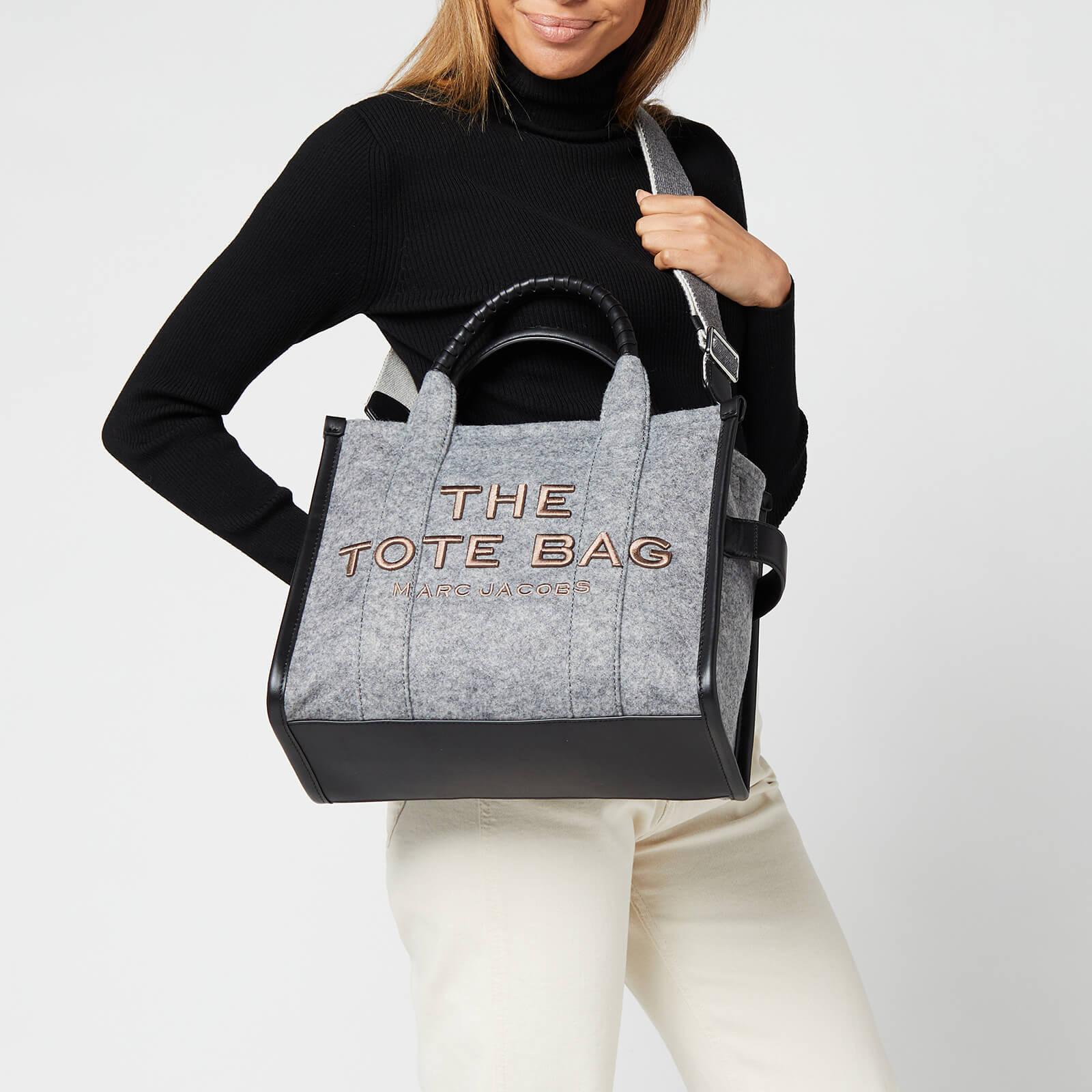 Marc Jacobs The Felt Flannel Tote Bag | Lyst