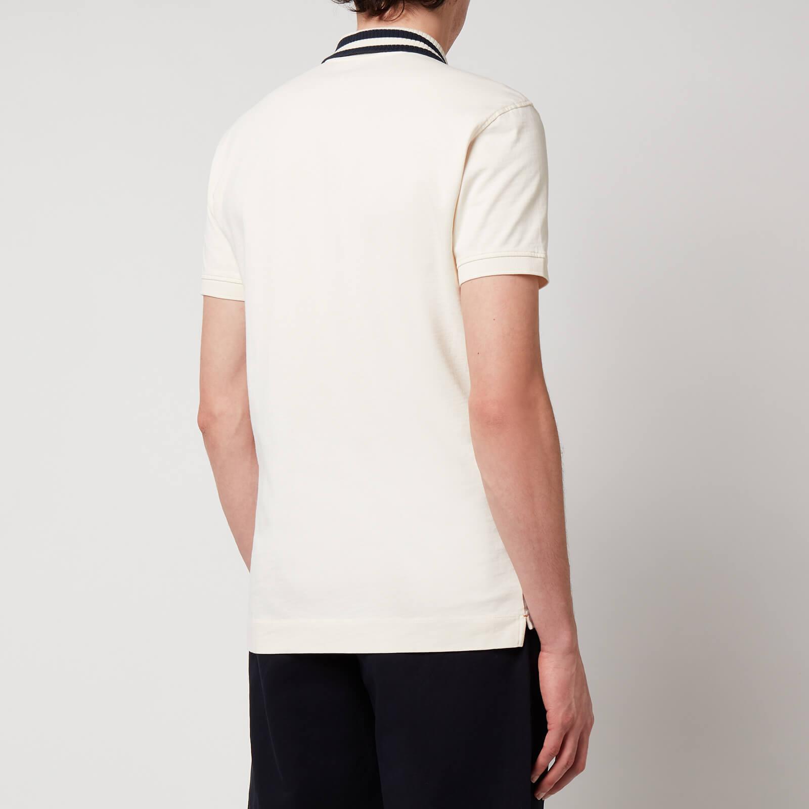 Orlebar Brown Cotton Jarrett Luxe Polo Shirt in White for Men | Lyst