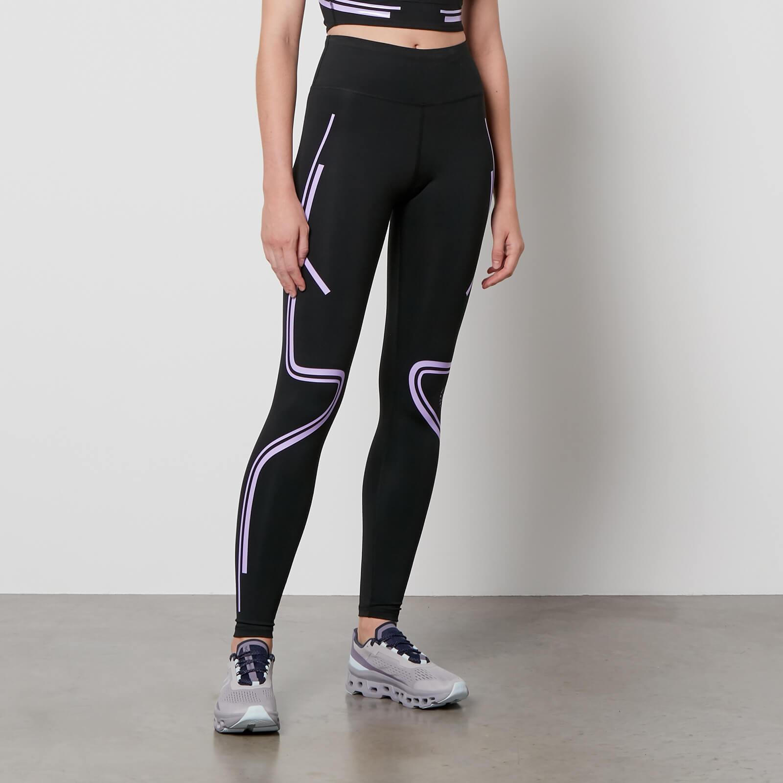 ADIDAS BY STELLA MCCARTNEY TruePace printed stretch recycled