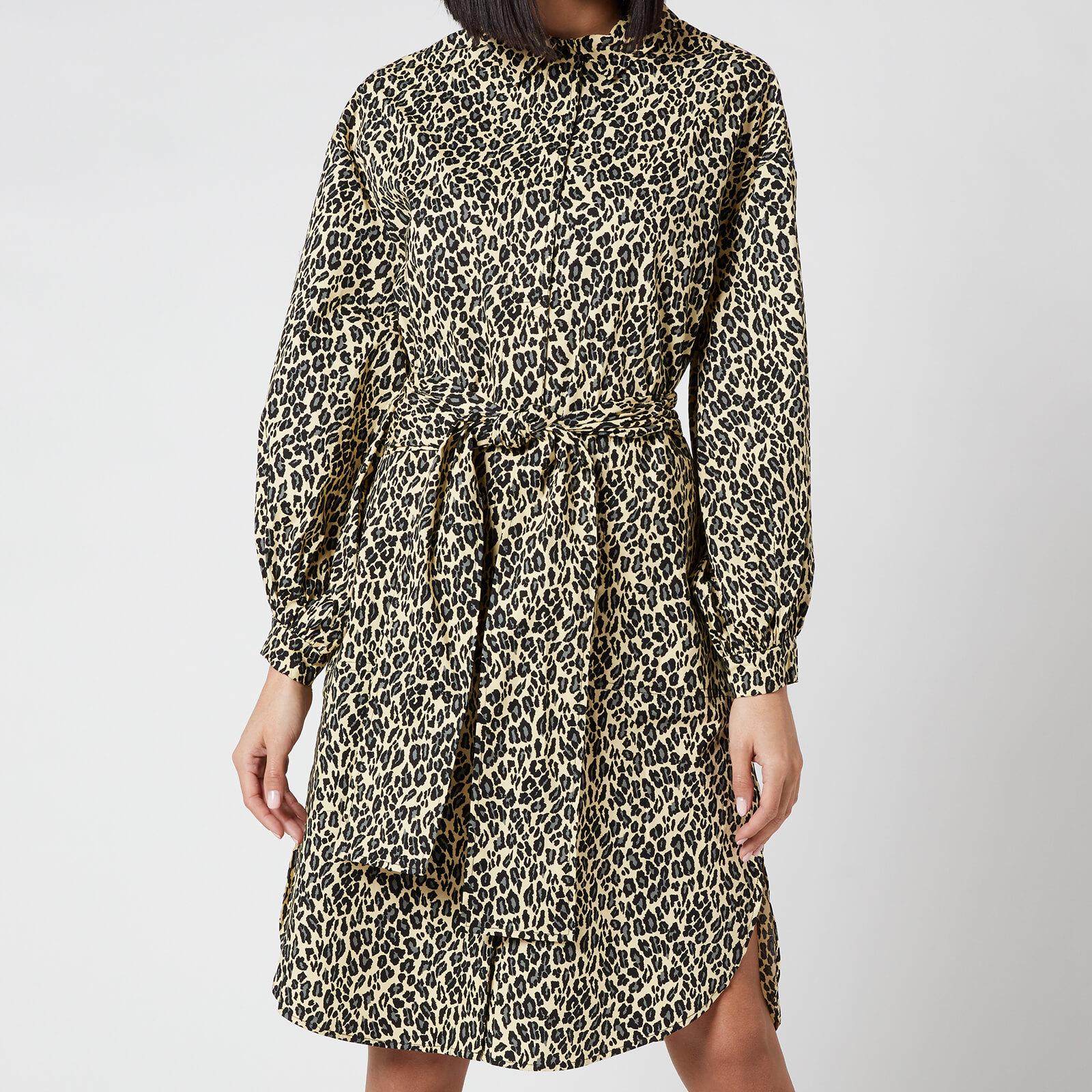 munthe leopard dress