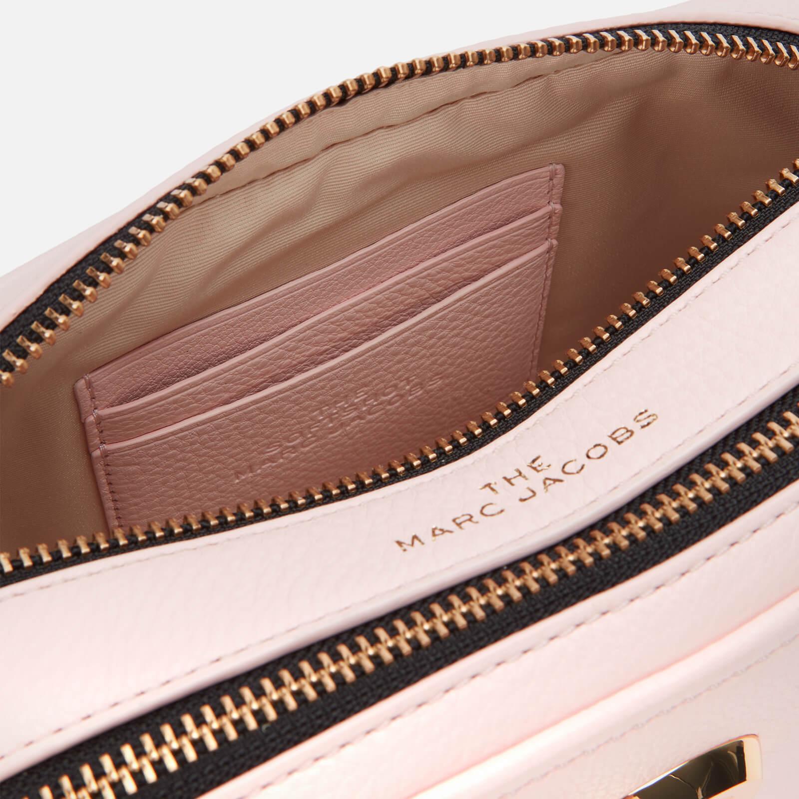 Marc Jacobs Softshot Leather Crossbody Bag | Lyst