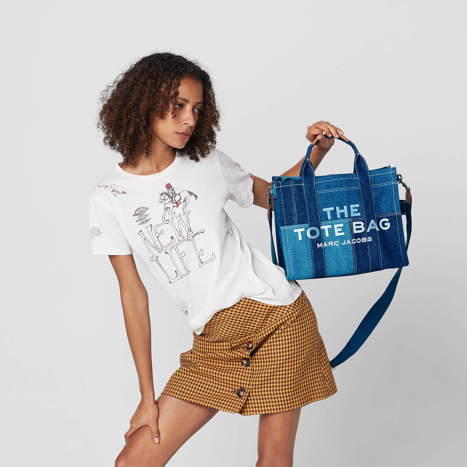 Marc Jacobs The Denim Small Tote Bag in 