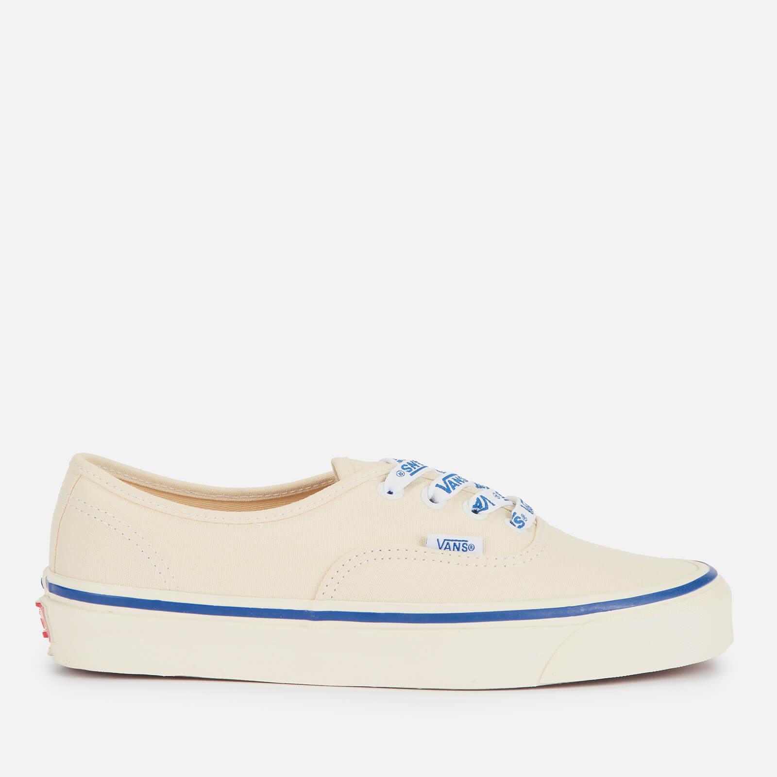 vans authentic 44 dx white