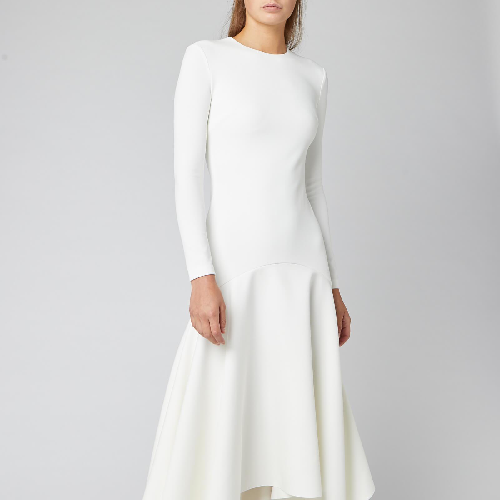 solace white dress
