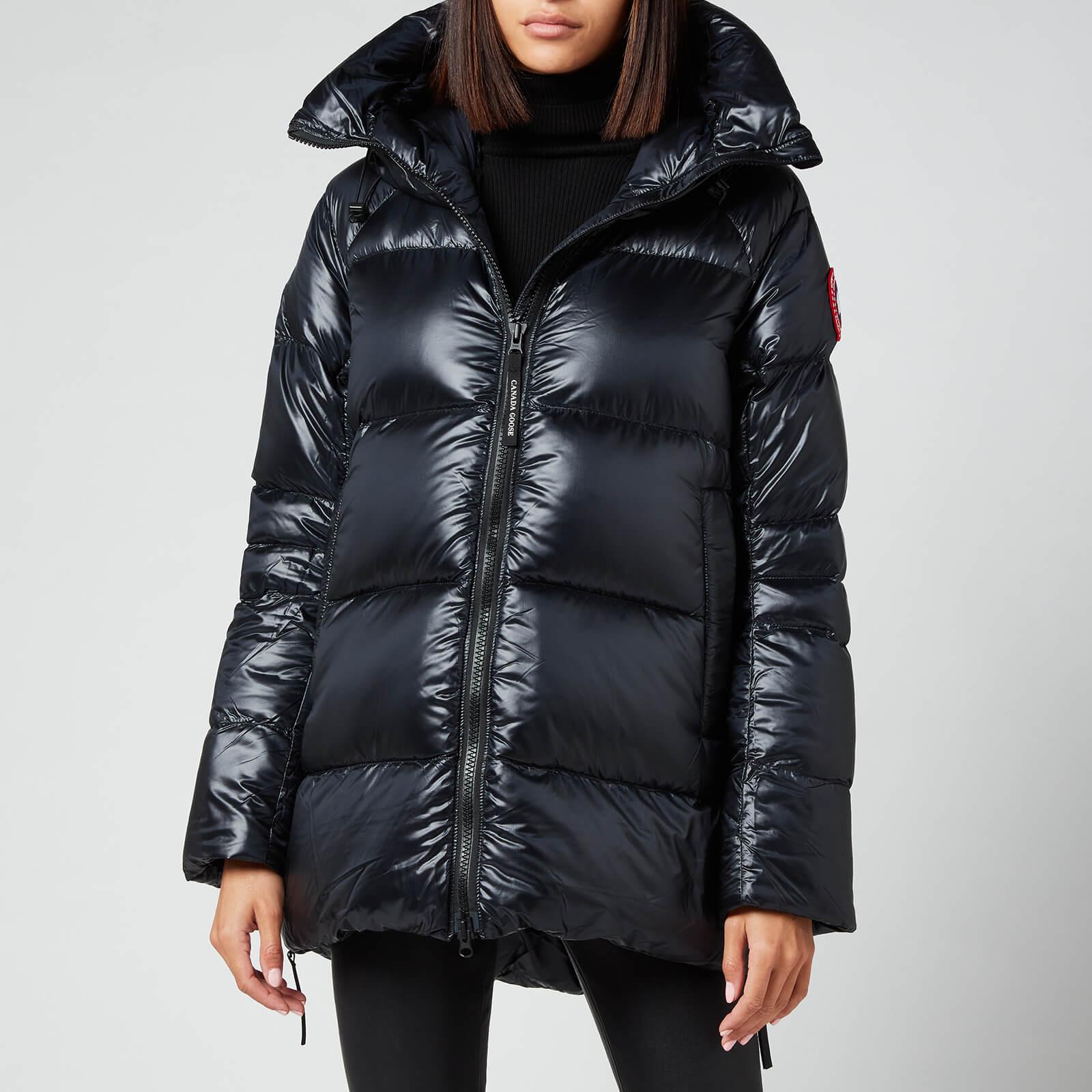 Canada Goose Goose Cypress Puffer in Black Womens Clothing Jackets Padded and down jackets 