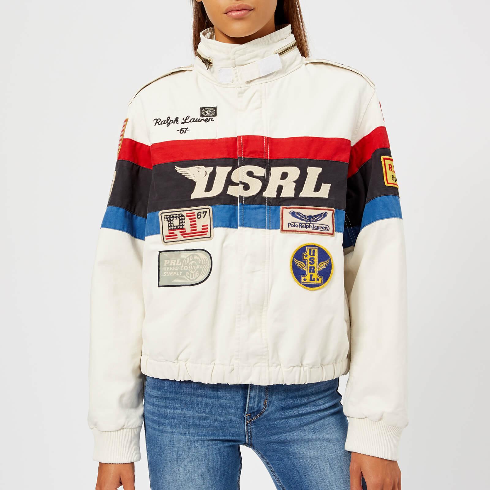 Polo Ralph Lauren Canvas Racing Jacket | Lyst Canada