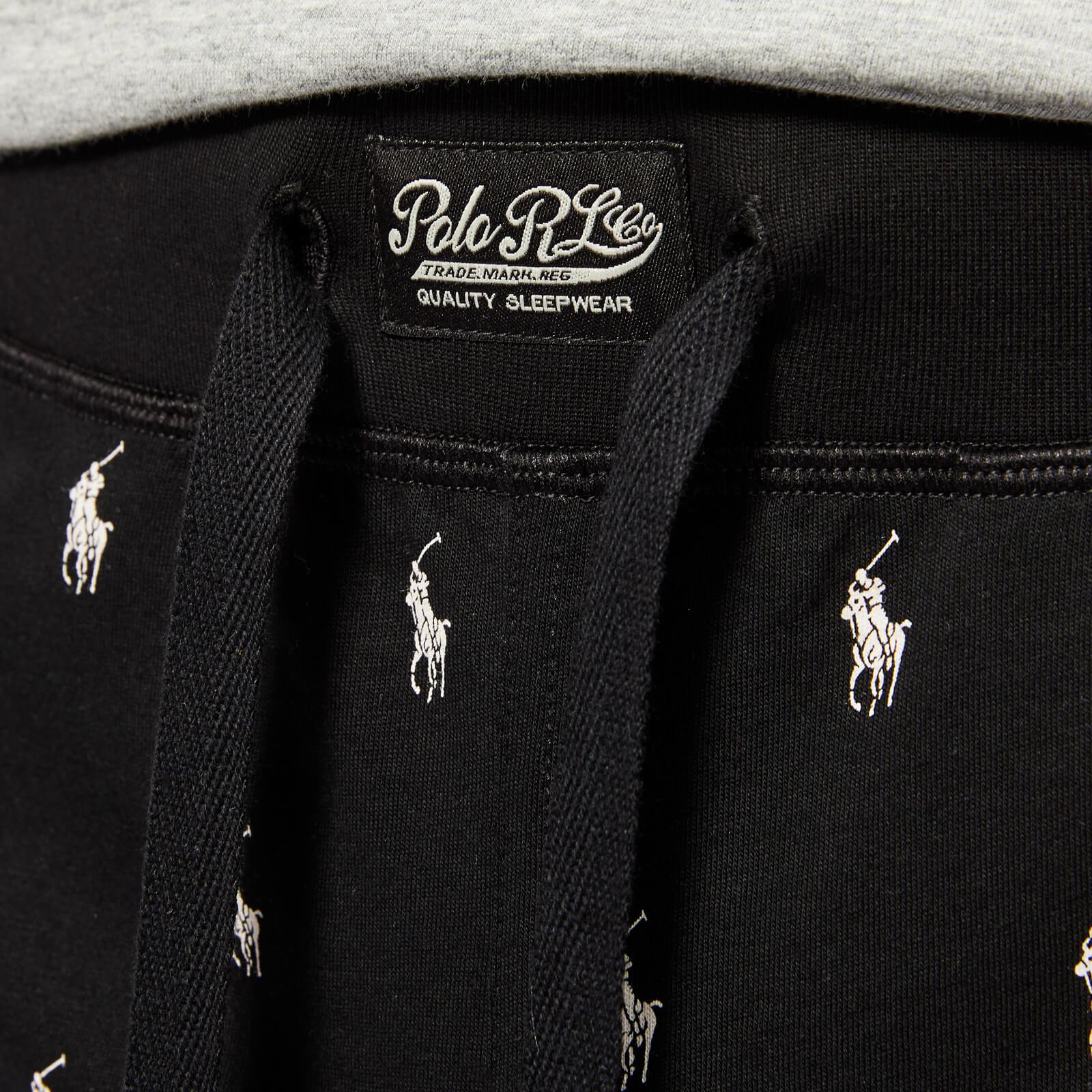 Polo Ralph Lauren All Over Pony Shorts in Black for Men - Lyst