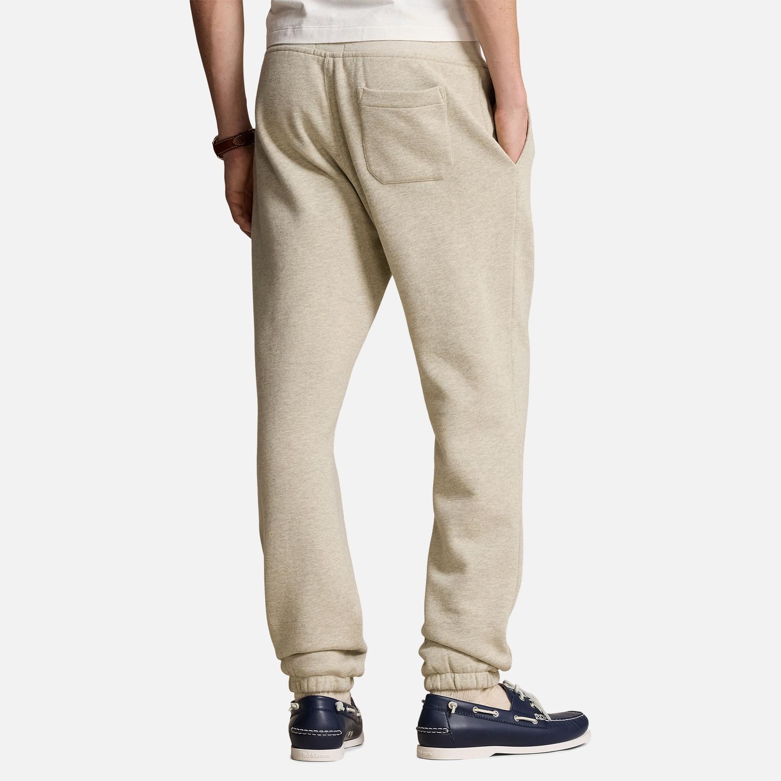 Polo Ralph Lauren Vintage Cotton Blend Fleece Sweatpants in Natural for Men Lyst