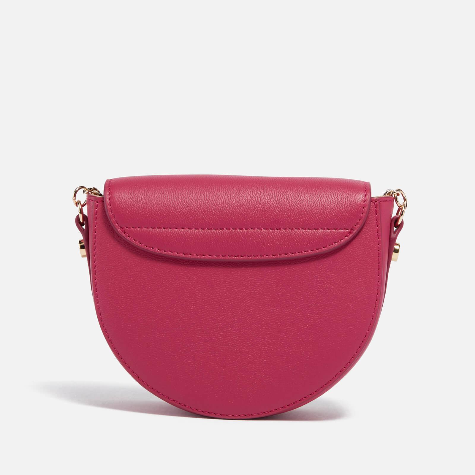 See By Chloé Leather Mara Evening Clutch in Pink | Lyst