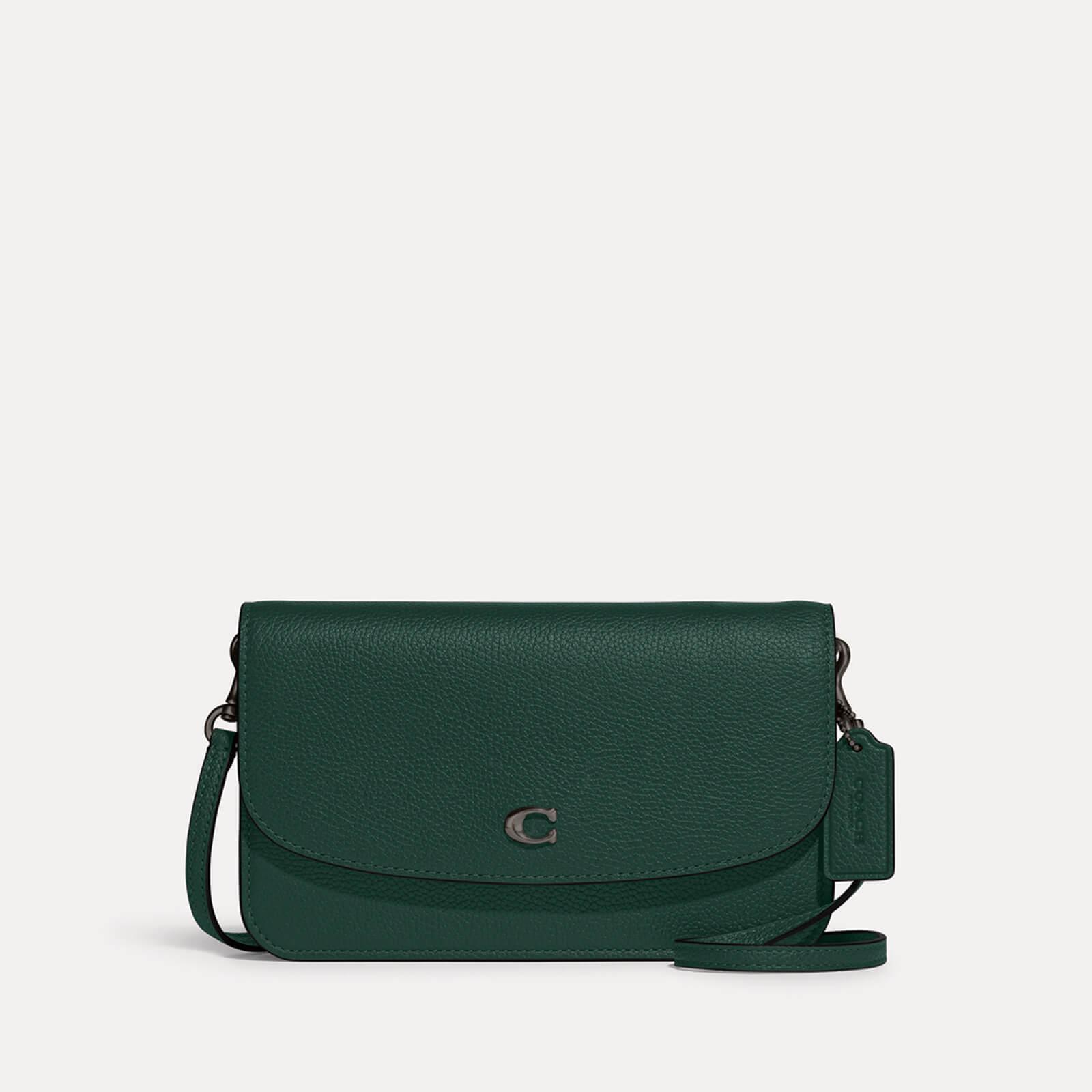 COACH Hayden Leather Crossbody Bag in Green Lyst