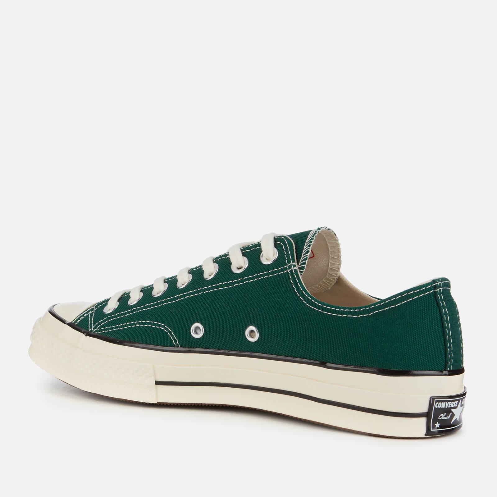 Converse Synthetic Chuck 70 Ox in Green for Men - Lyst