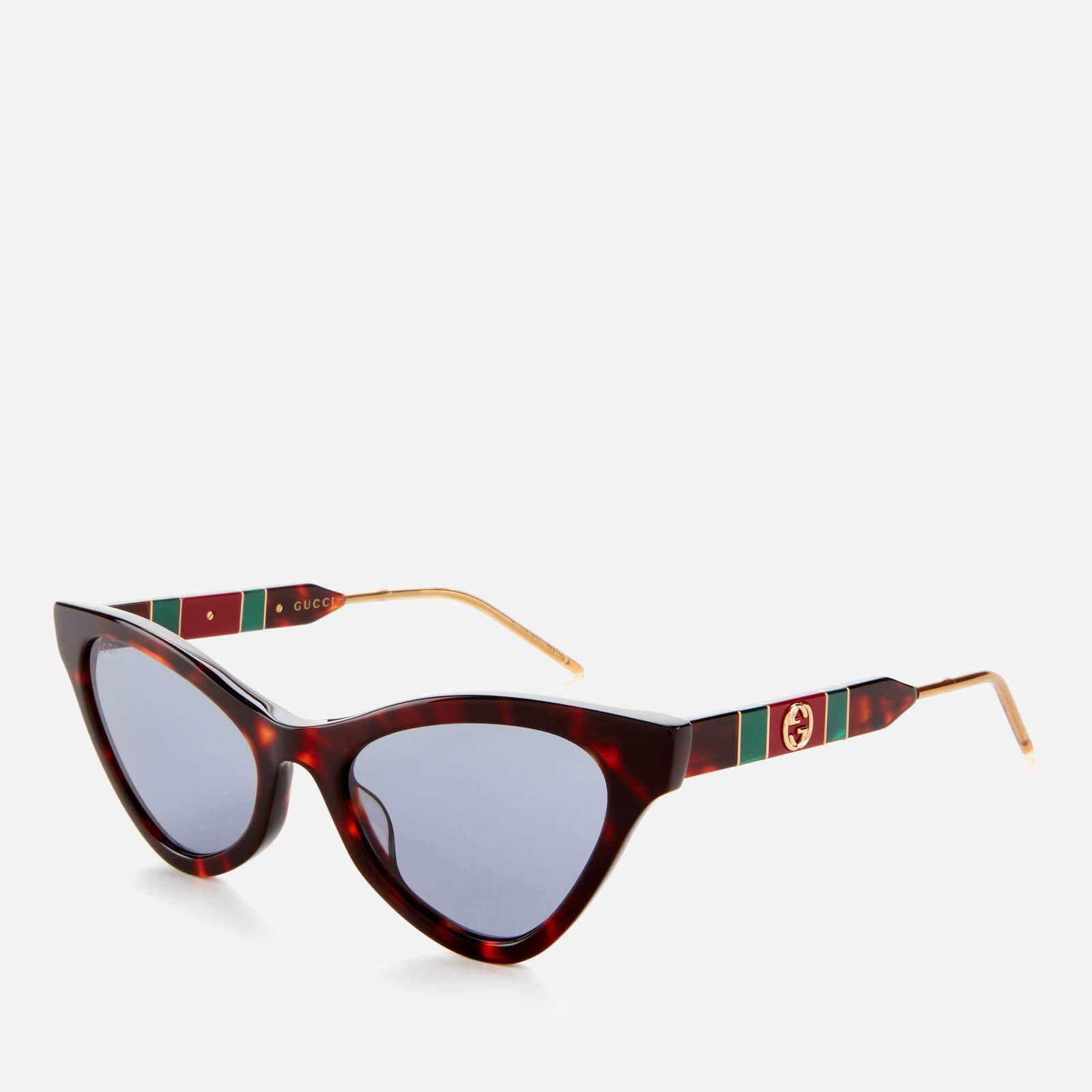 Gucci Synthetic GG0597S 002 Women's Sunglasses Tortoiseshell in Orange  (Blue) - Save 57% | Lyst