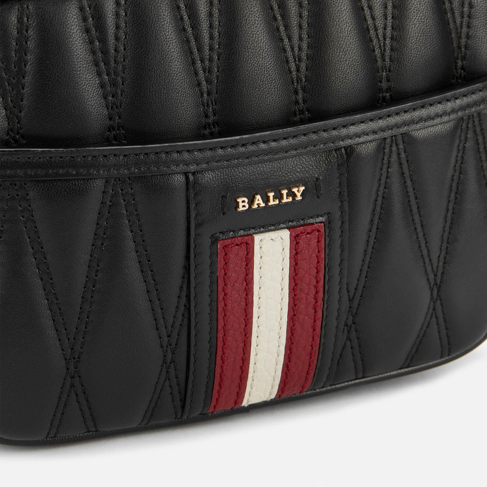 Bally Leather Dymo Bag in Black | Lyst