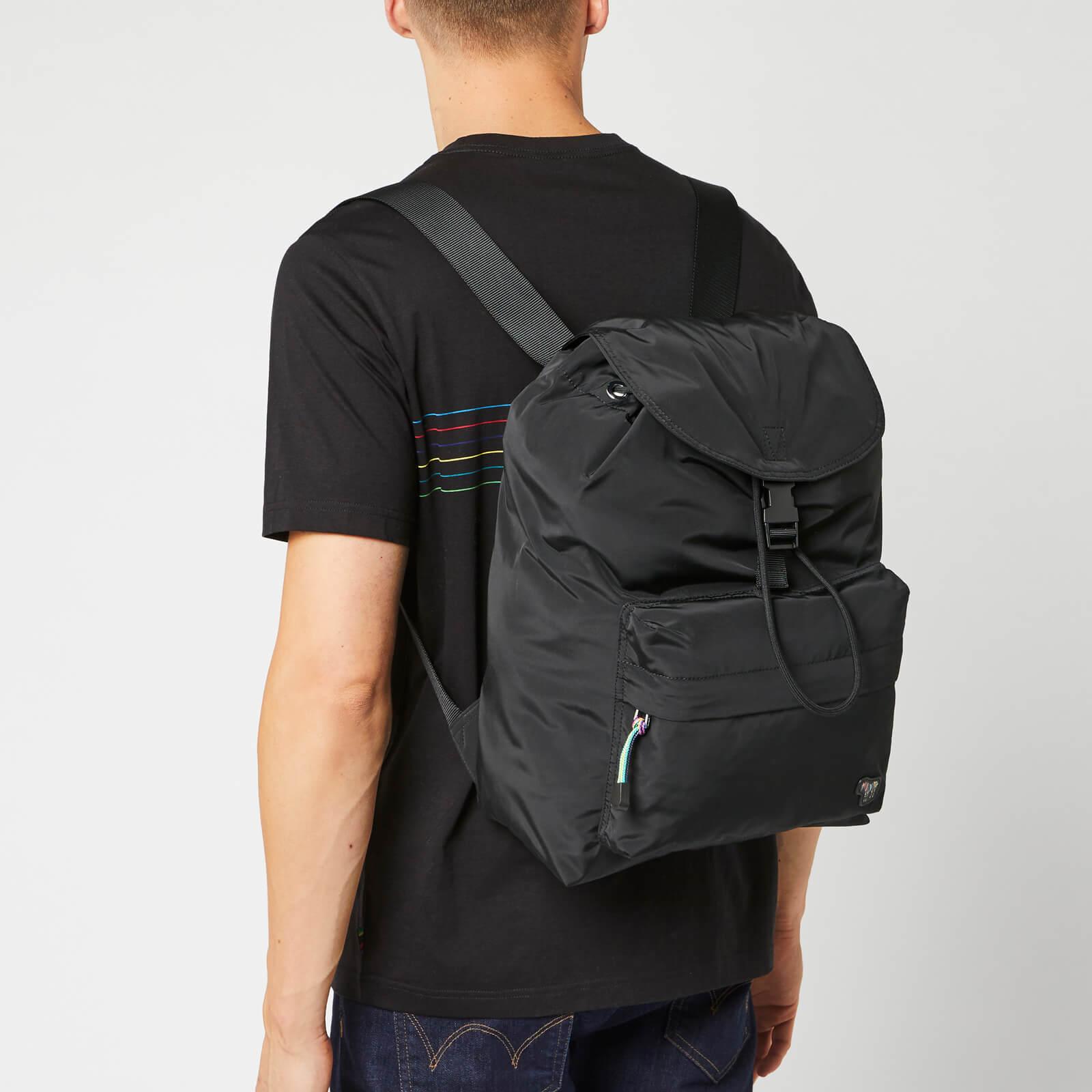 PS by Paul Smith Zebra Backpack in Black for Men | Lyst Canada