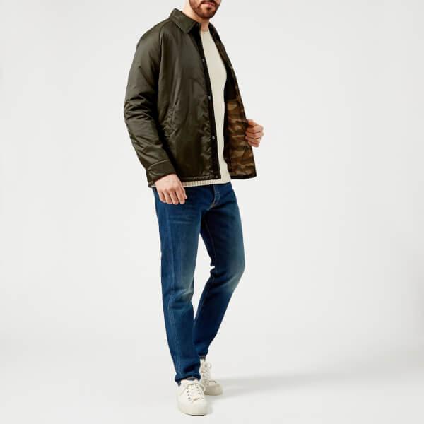 barbour eel quilted jacket