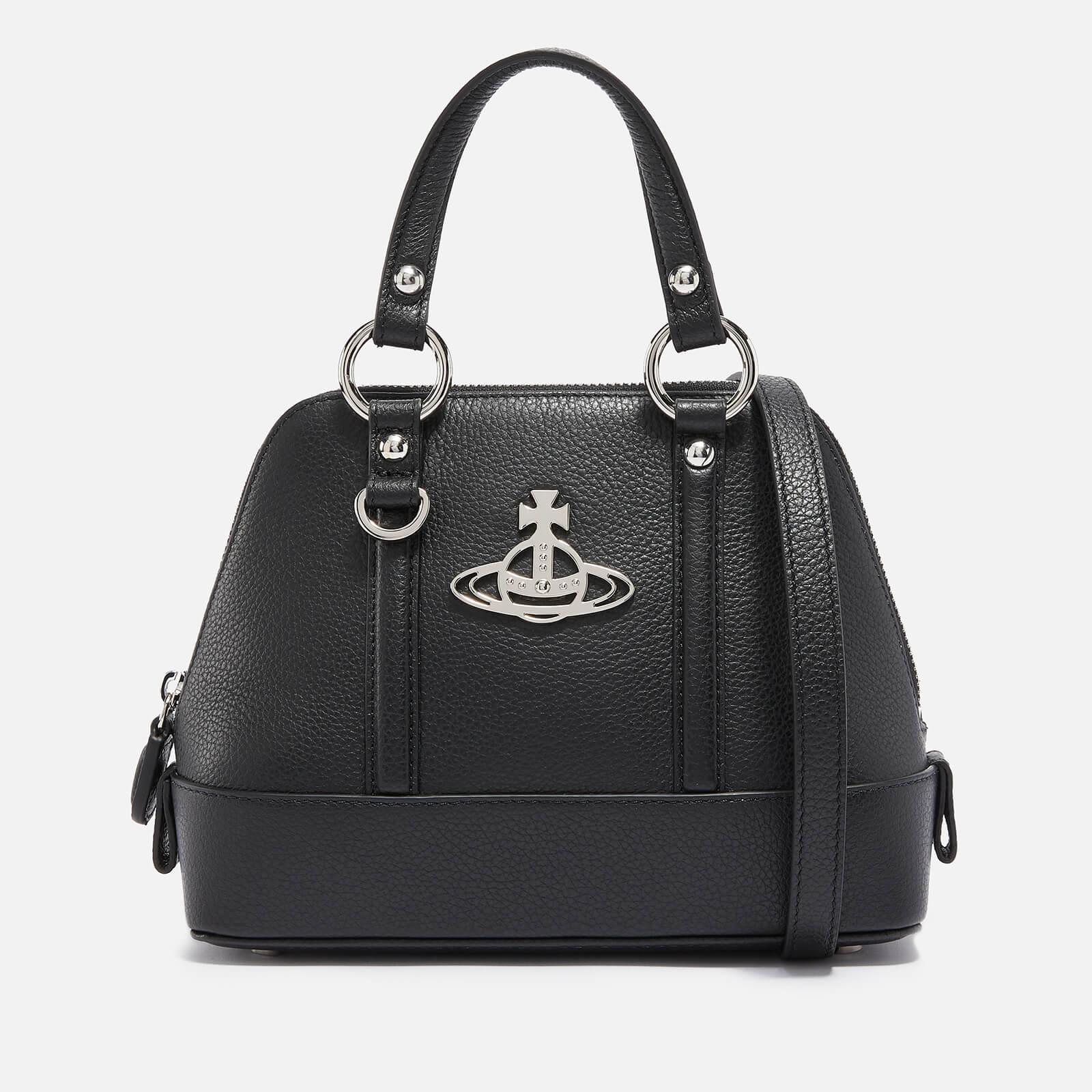 Vivienne Westwood Jordan Medium Handbag in Black | Lyst