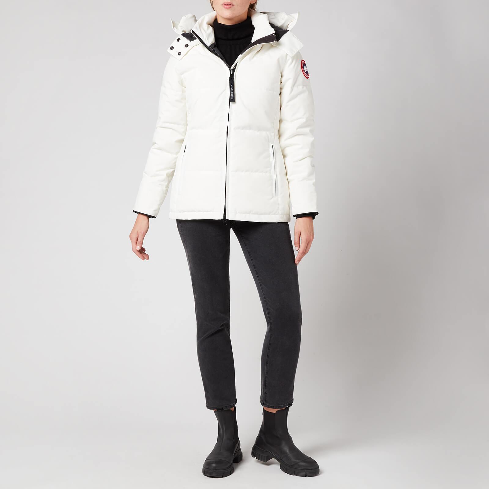 Canada Goose Goose Chelsea Parka in White - Lyst