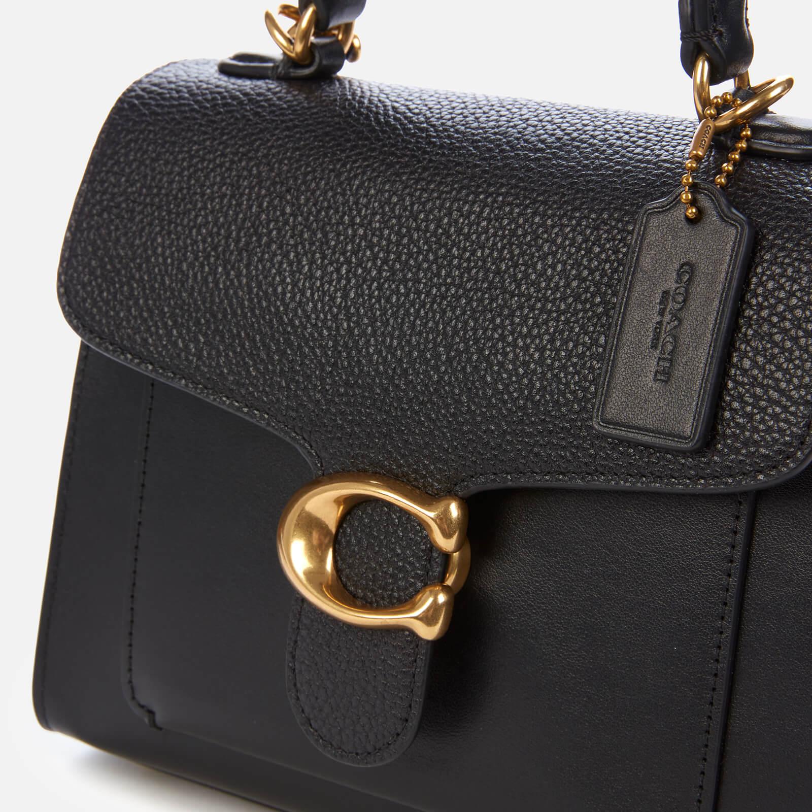 COACH Tabby Top Handle Bag in Black | Lyst