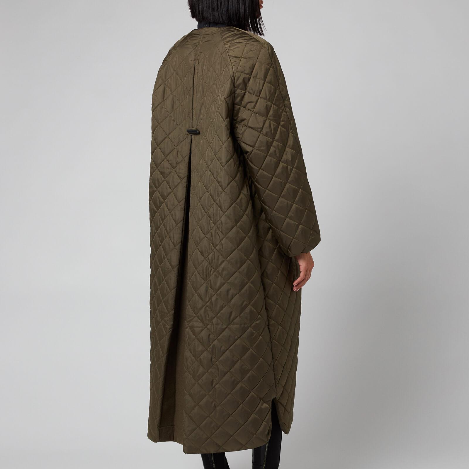 ganni ripstop viscose